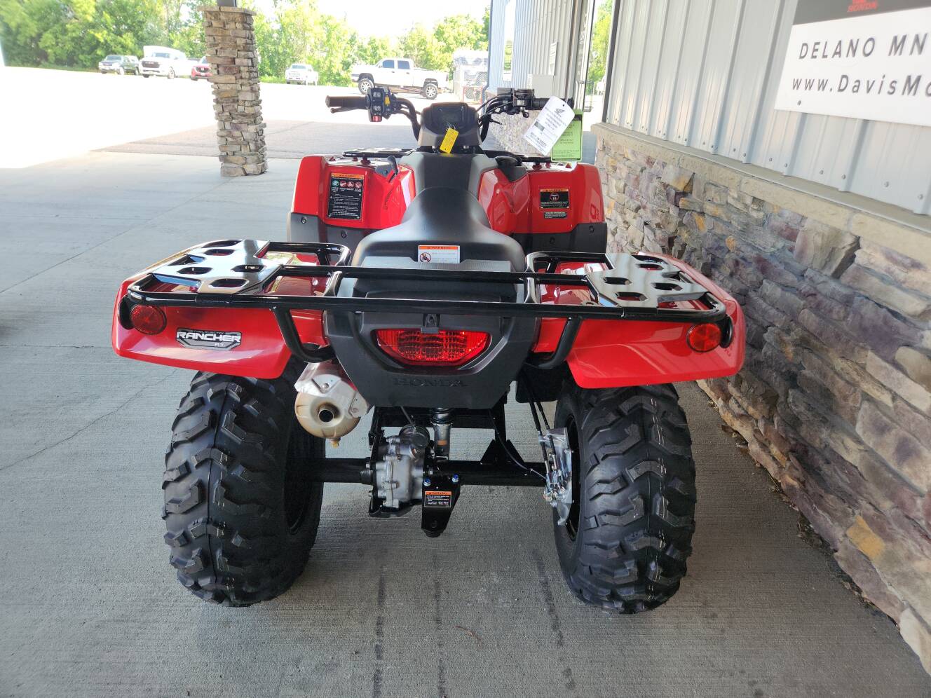 A photo of this 2027 Honda FourTrax Rancher 4x4 Automatic DCT EPS
