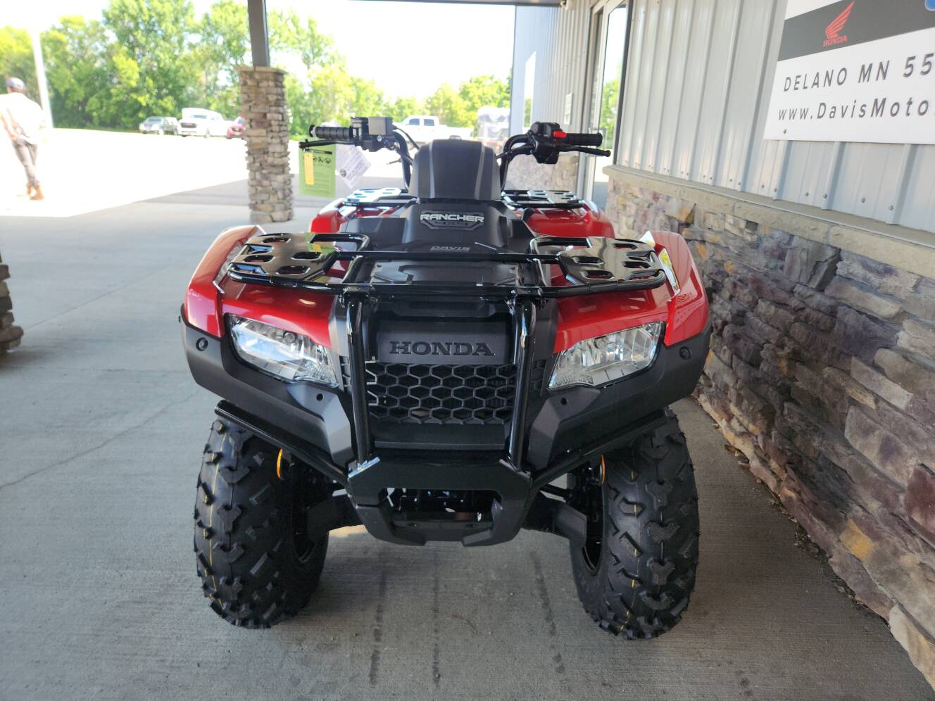 A photo of this 2027 Honda FourTrax Rancher 4x4 Automatic DCT EPS
