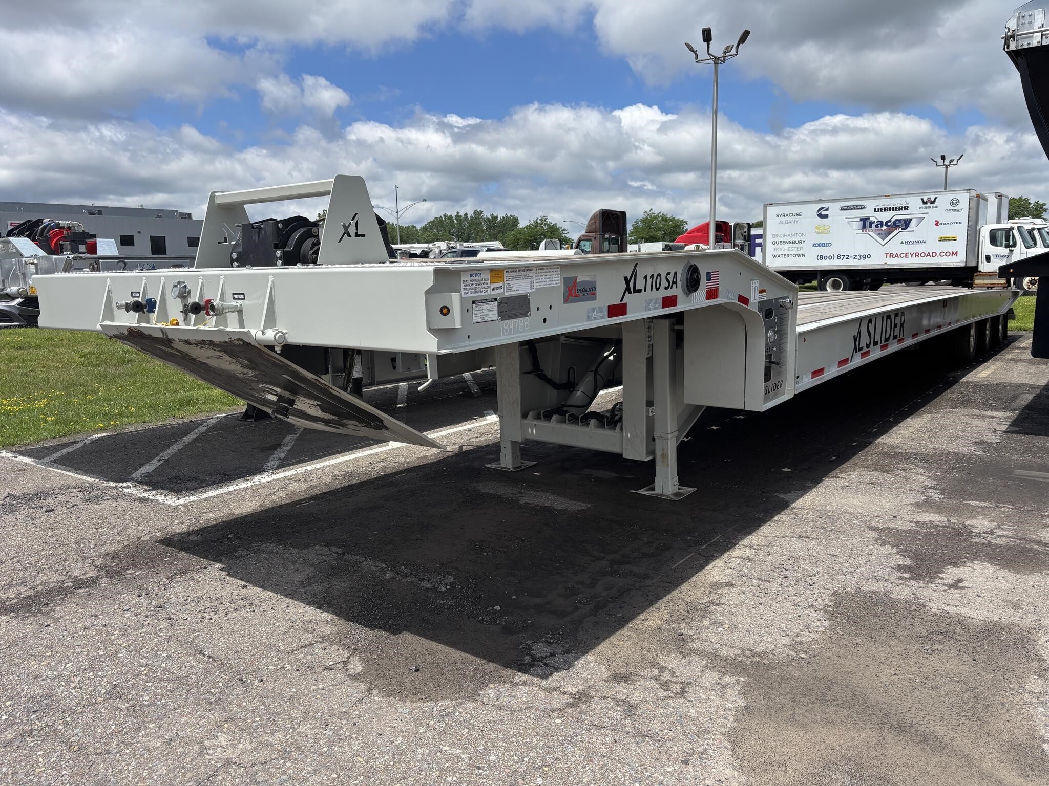 2027 X-L SPECIALIZED TRAILERS XL110SA in East Syracuse, NY