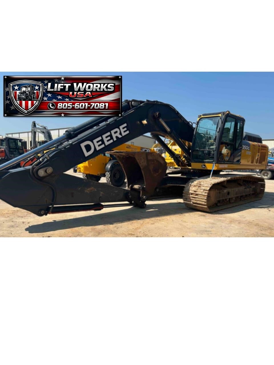 2019 JOHN DEERE 350 in Colton, CA