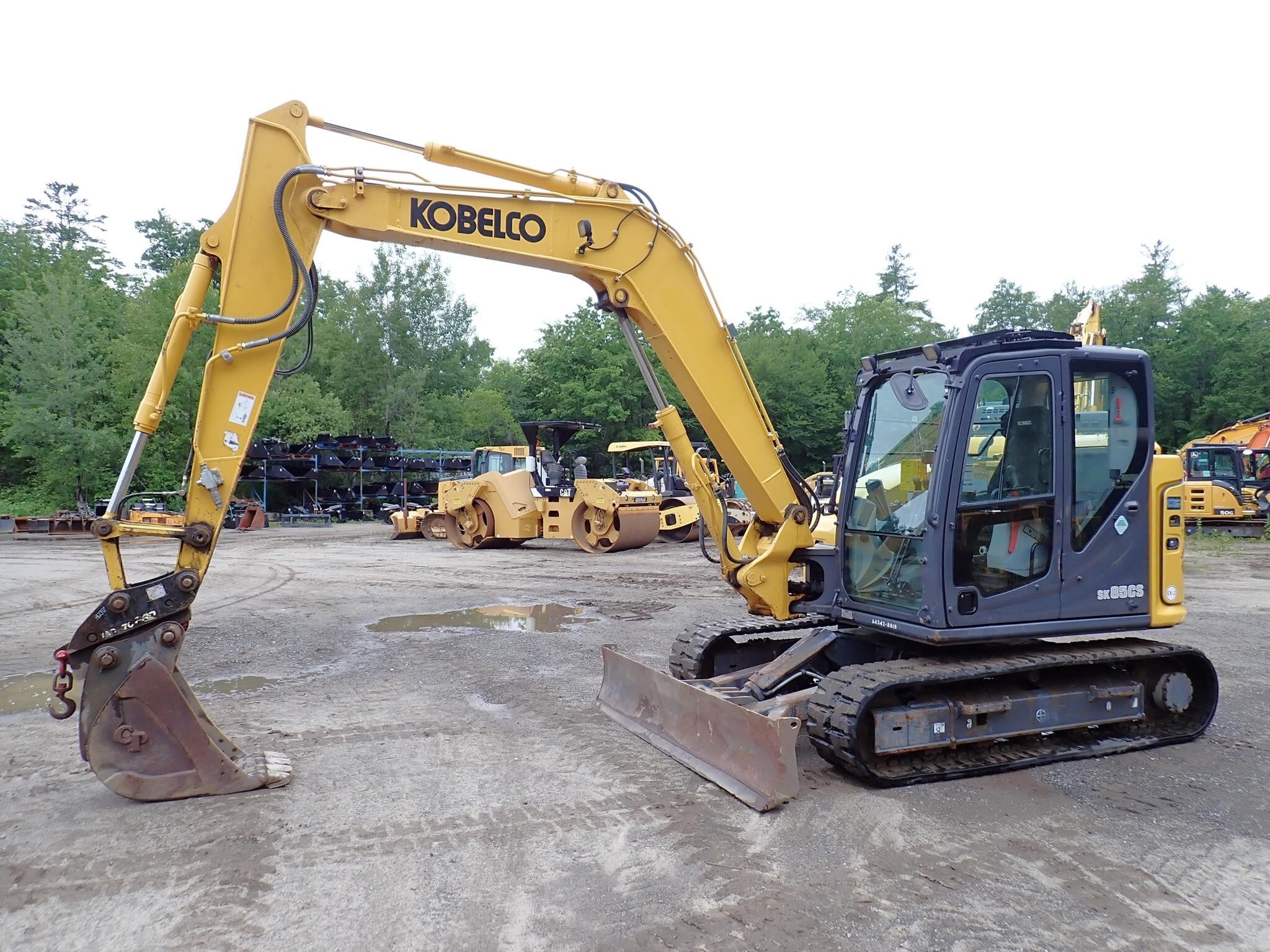 2021 KOBELCO SK85CS-7 in Phillipston, MA
