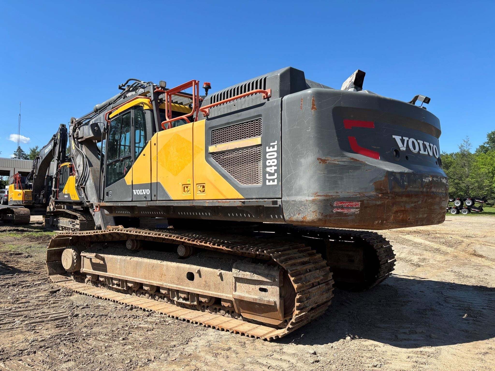 2019 VOLVO EC480EL in Exton, PA