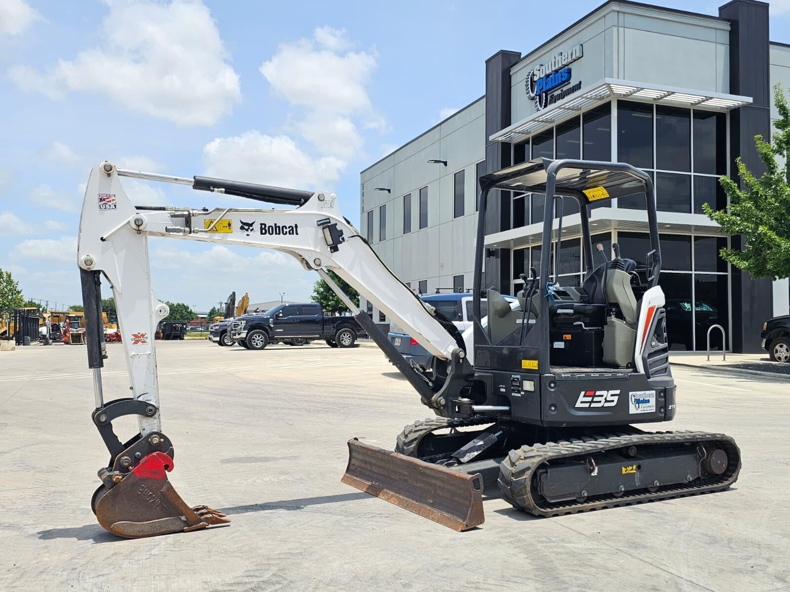 2021 BOBCAT E35I in San Antonio, TX