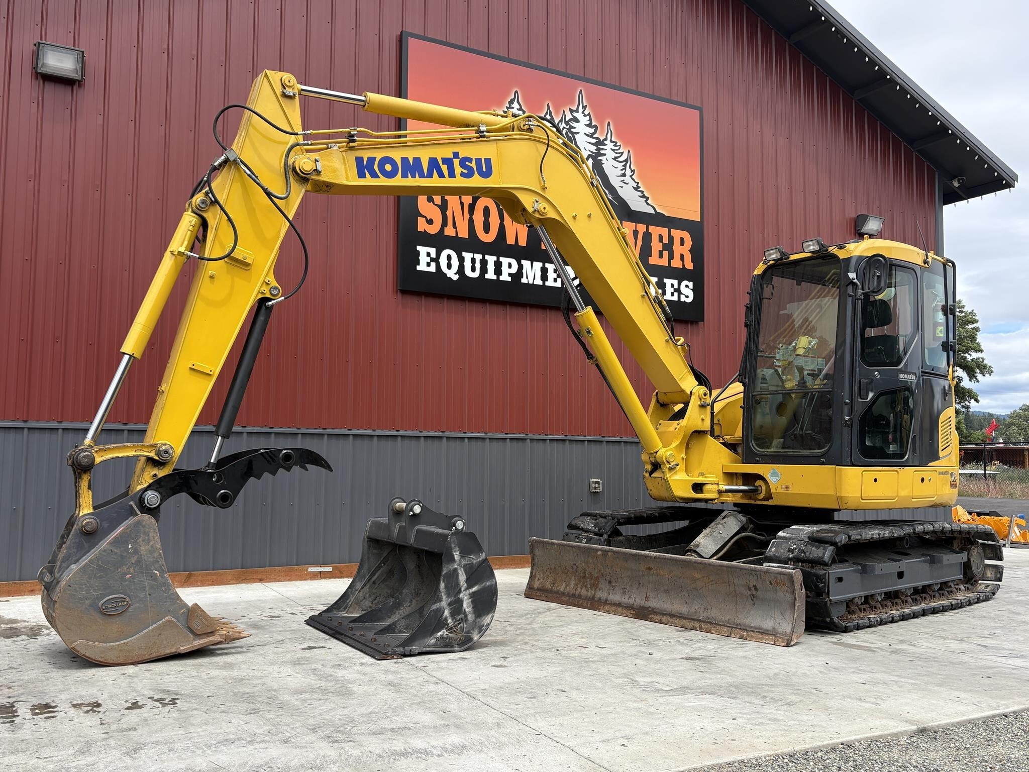 2021 KOMATSU PC88MR-10 in Cle Elum, WA