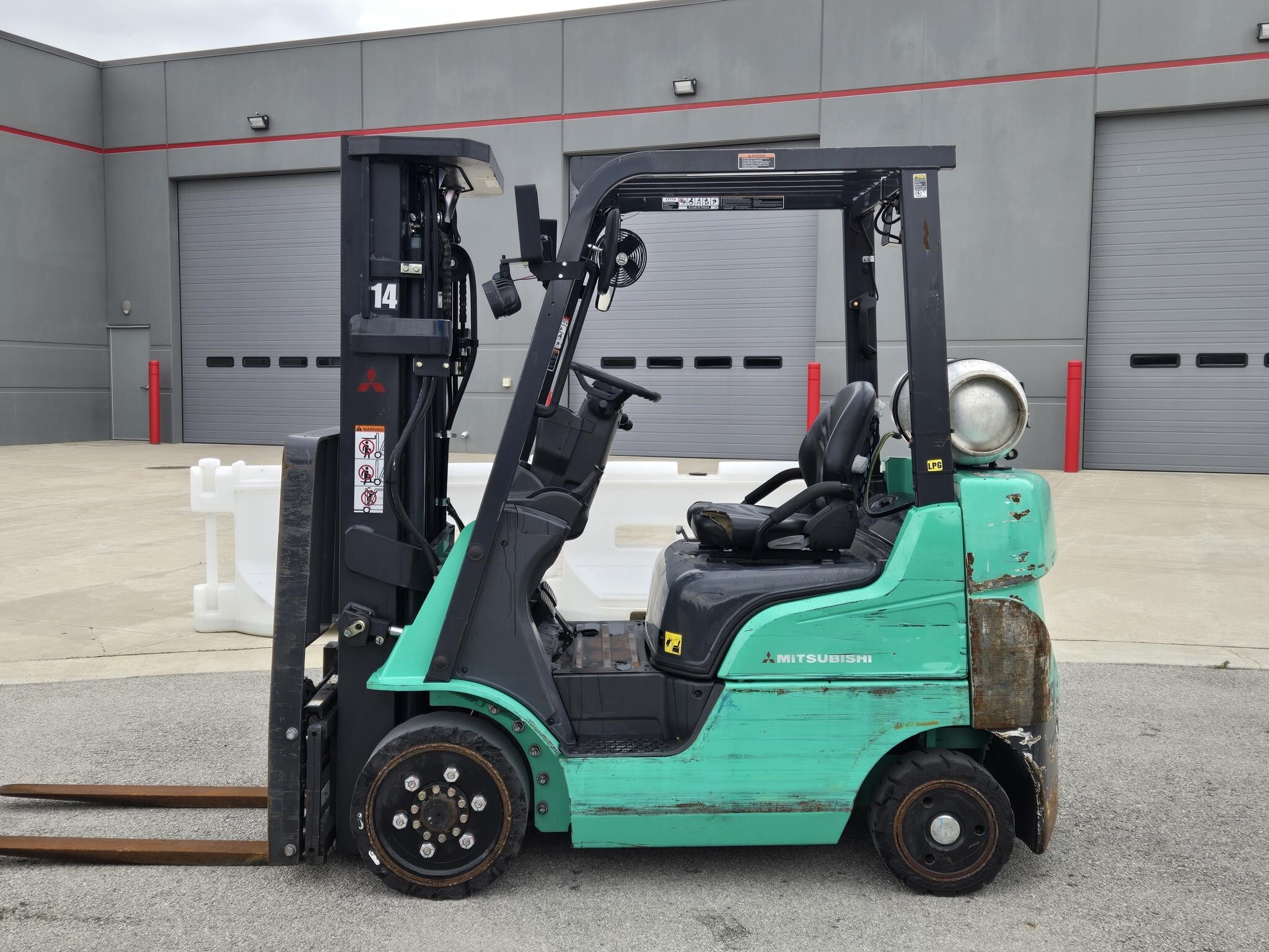 2020 MITSUBISHI FGC20N in Rockdale, IL