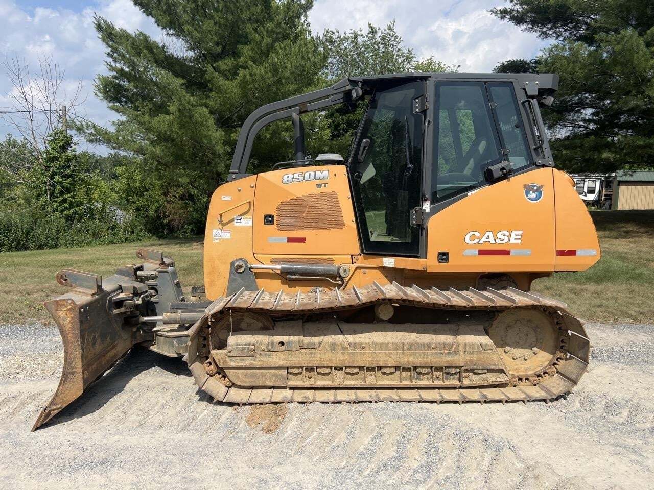 2016 CASE 850M WT in Manheim, PA