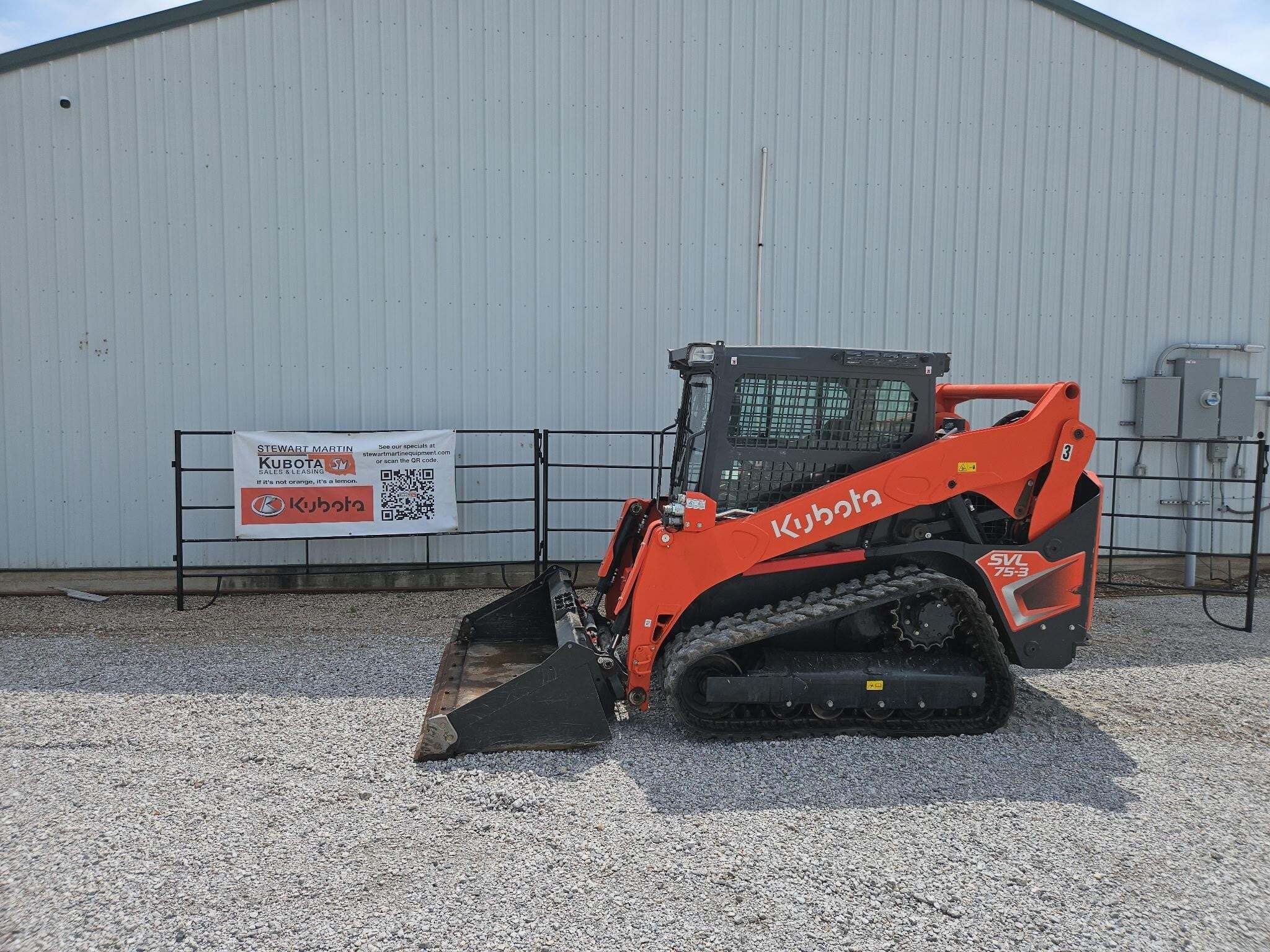 2025 KUBOTA SVL75-3 in Okmulgee, OK