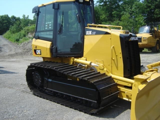 2010 CATERPILLAR D3K LGP in Milford, MA