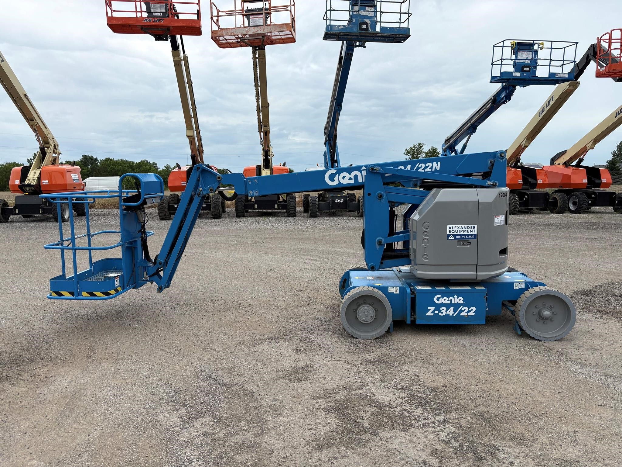 2013 GENIE Z34/22N in Bourbonnais, IL