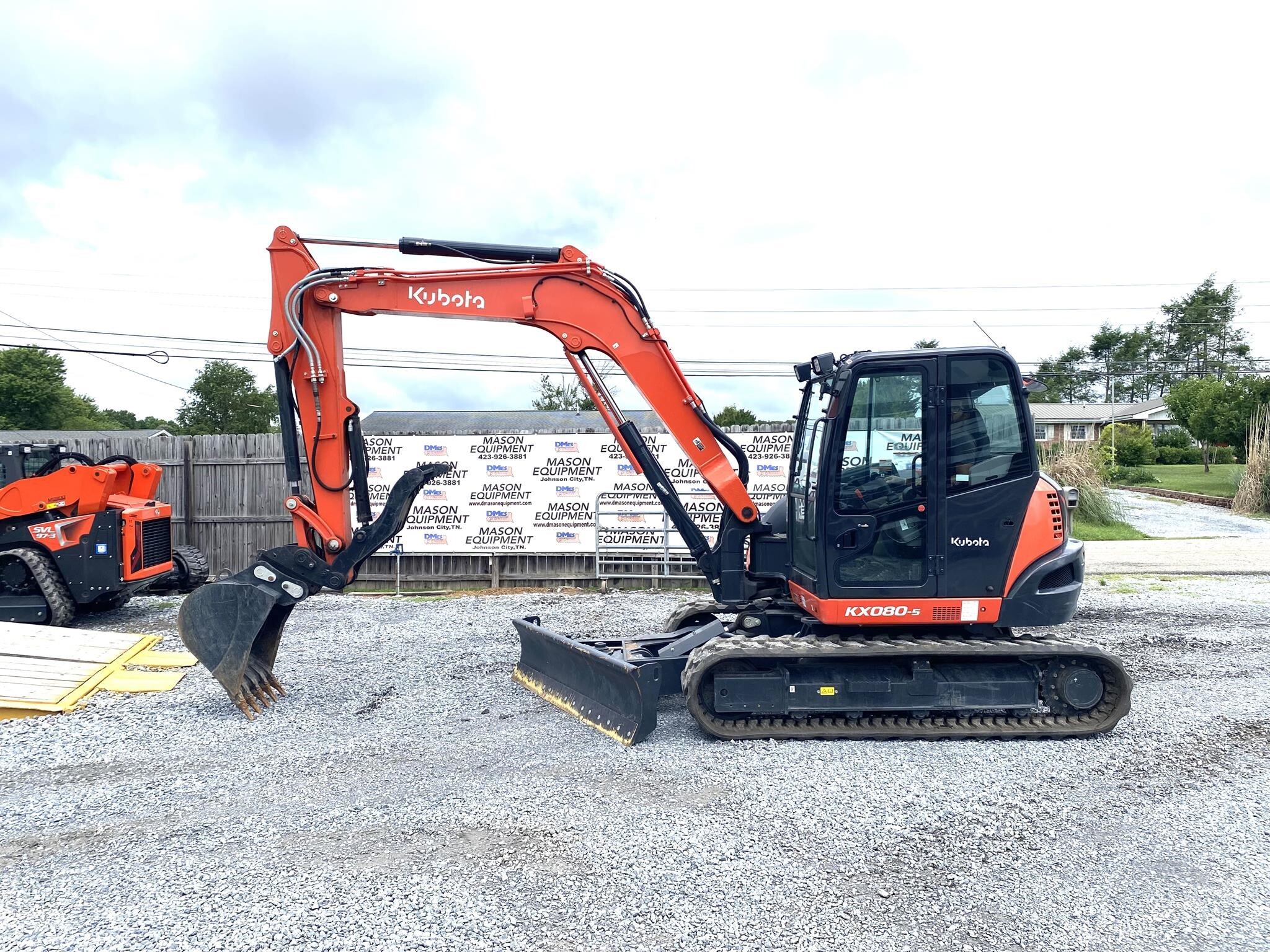 2025 KUBOTA KX080-5 in Johnson City, TN