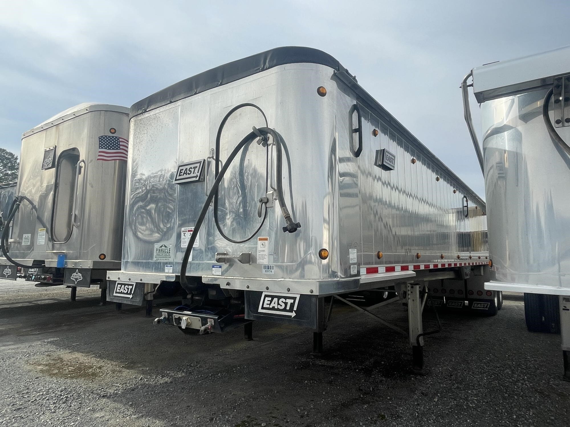 2024 EAST 39' X 96" X 60" FRAMELESS GENESIS DUMP in Saint George, SC