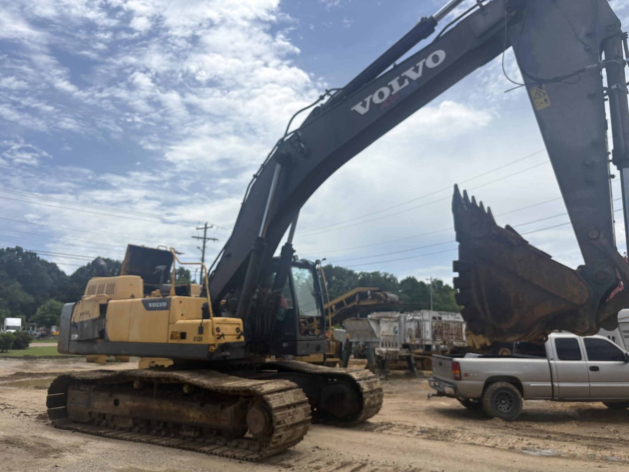 2012 VOLVO EC480DL in Jackson, TN