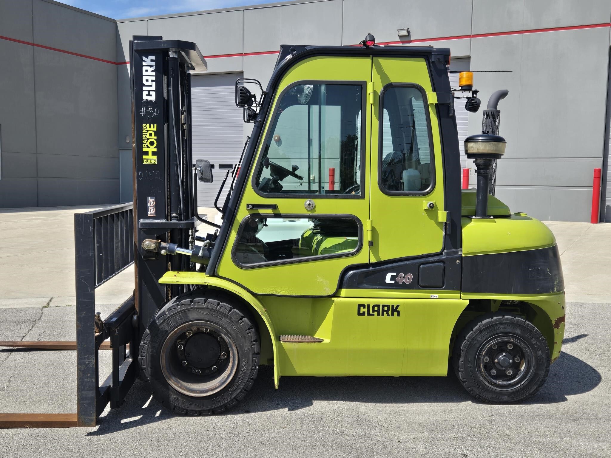 2021 CLARK C40D in Rockdale, IL