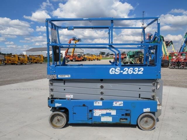 2018 Genie - Used 2018 GENIE Scissor Lifts Cartersville, GA