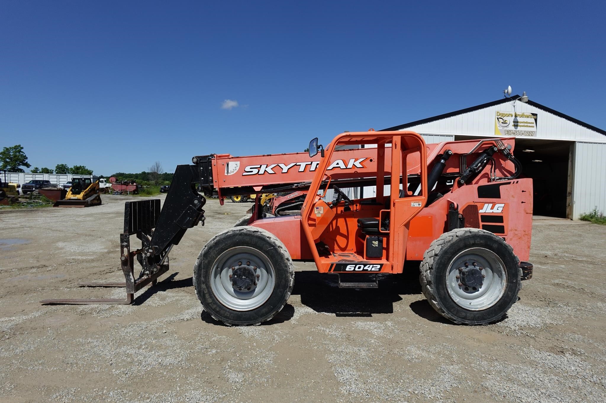 2021 JLG 6042 in Versailles, OH