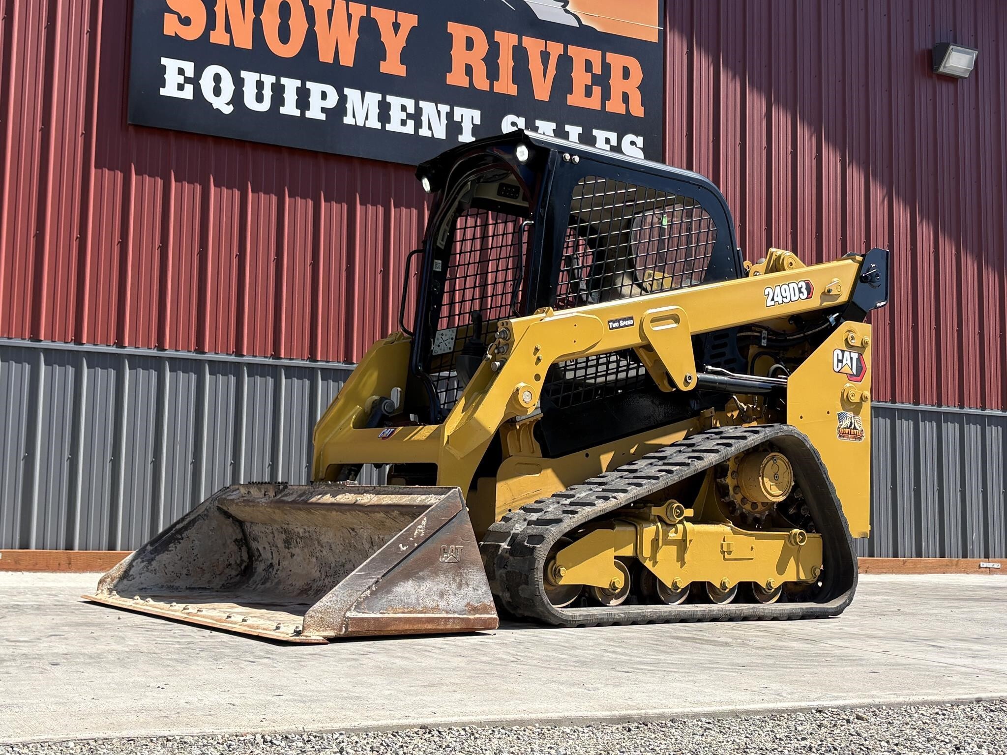 2022 CATERPILLAR 249D3 in Cle Elum, WA