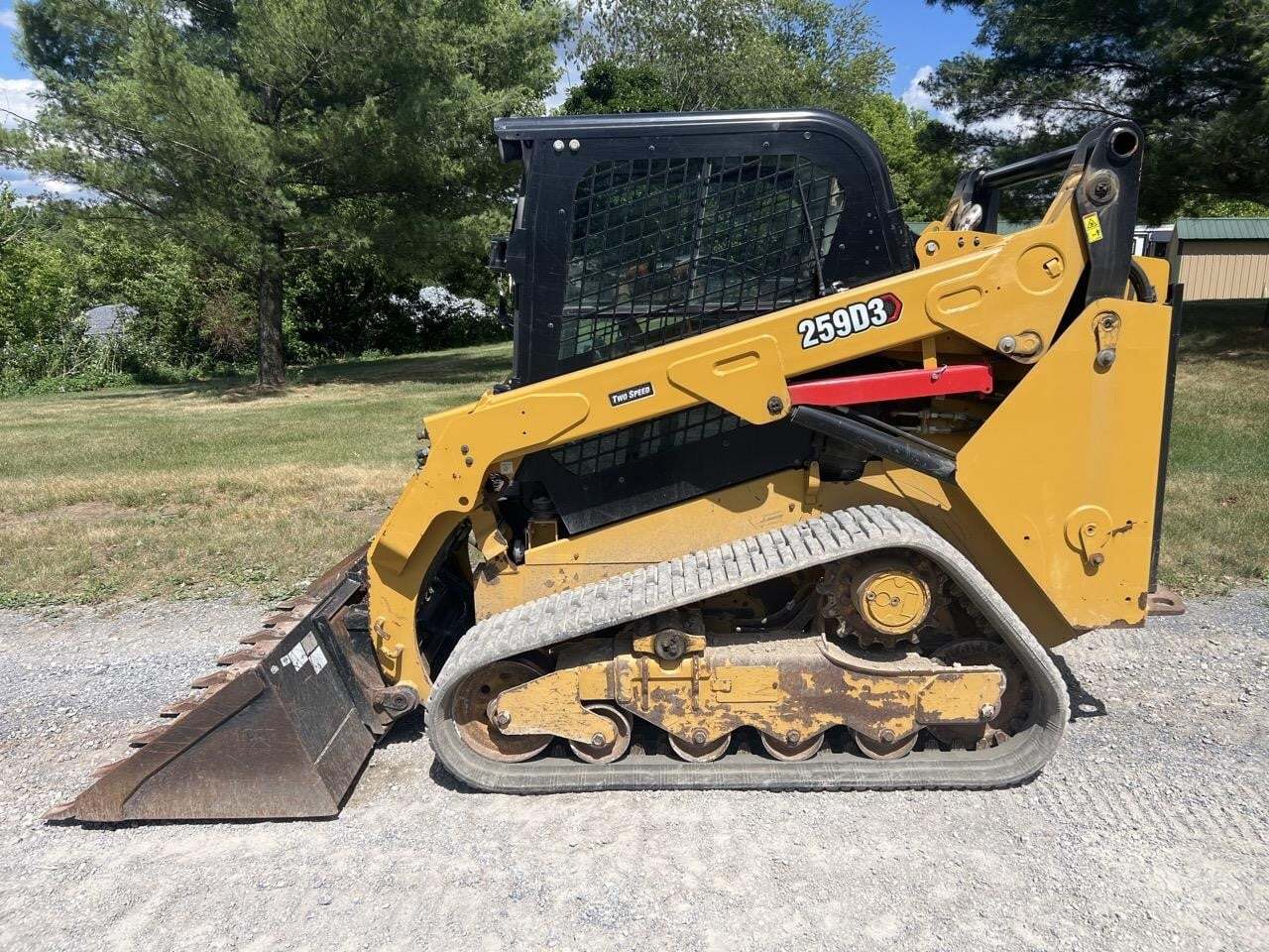 2020 CATERPILLAR 259D3 in Manheim, PA