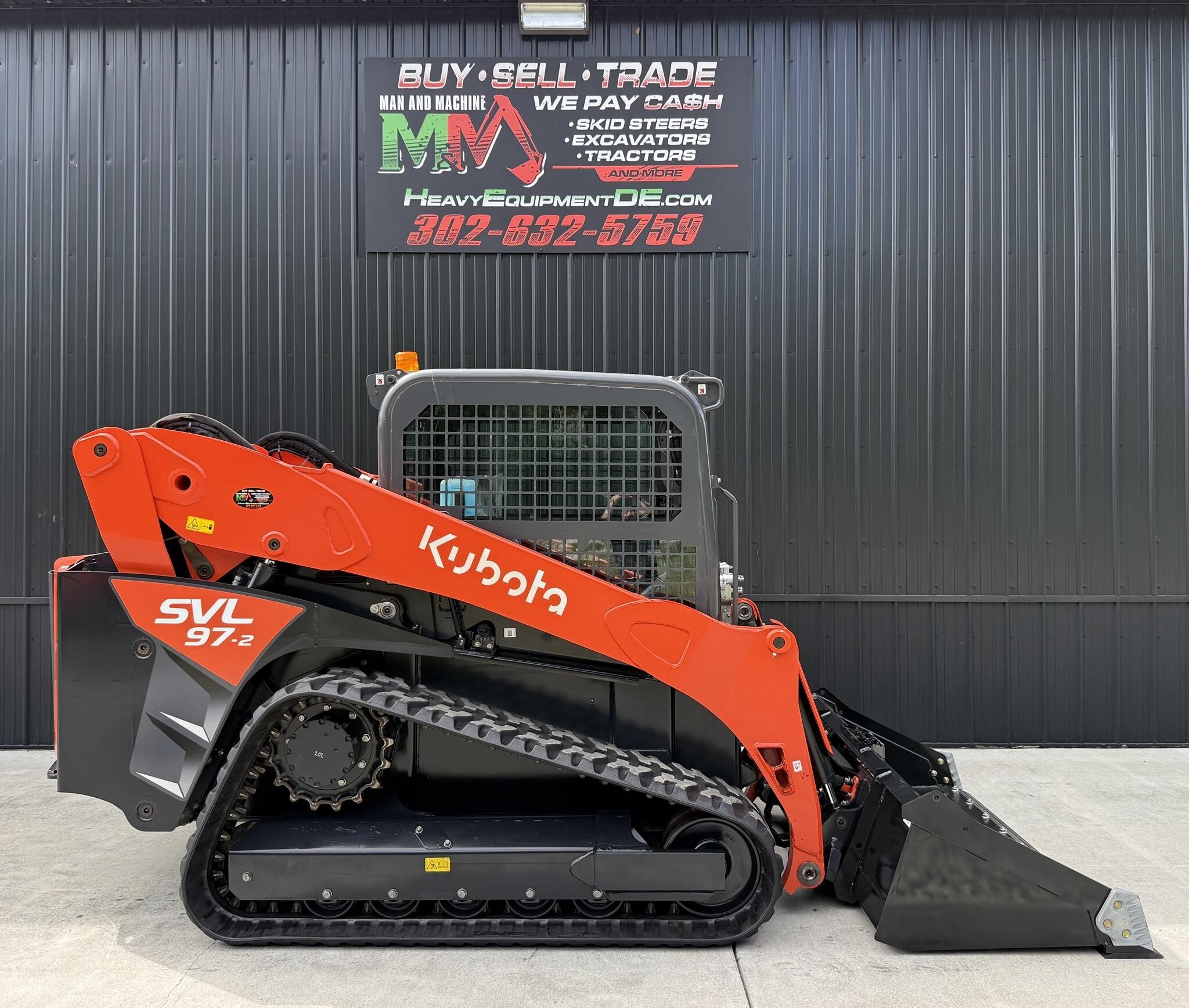 2024 KUBOTA SVL97-2 in Dover, DE