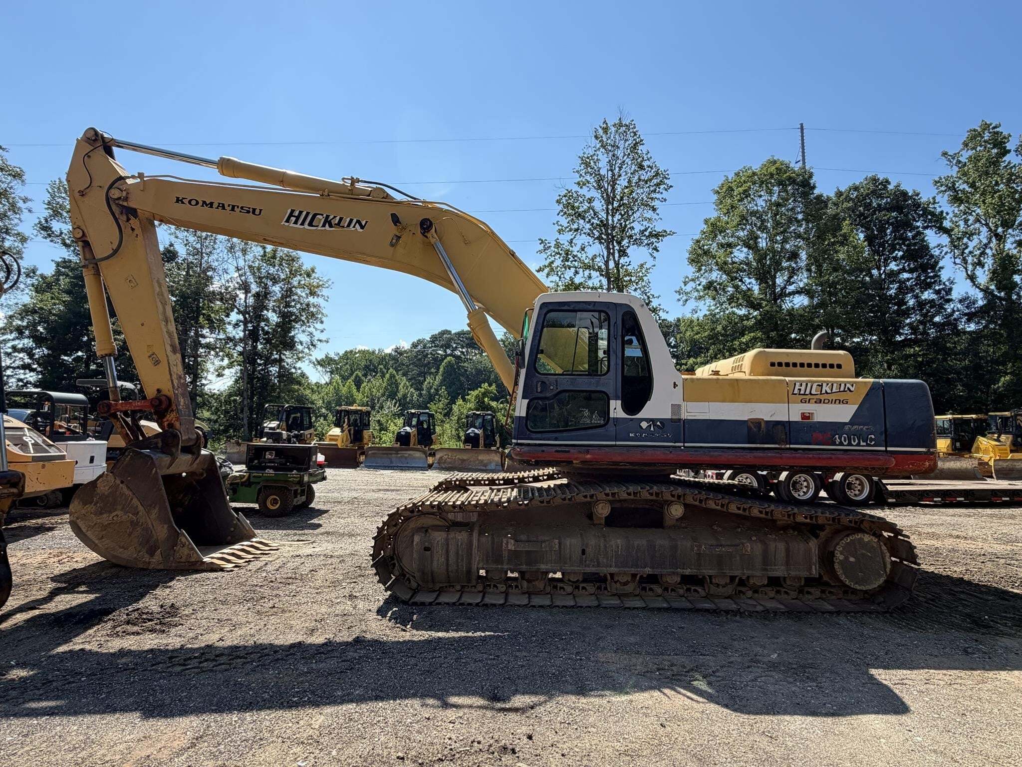 2003 KOMATSU PC400 LC-6LM in Cumming, GA
