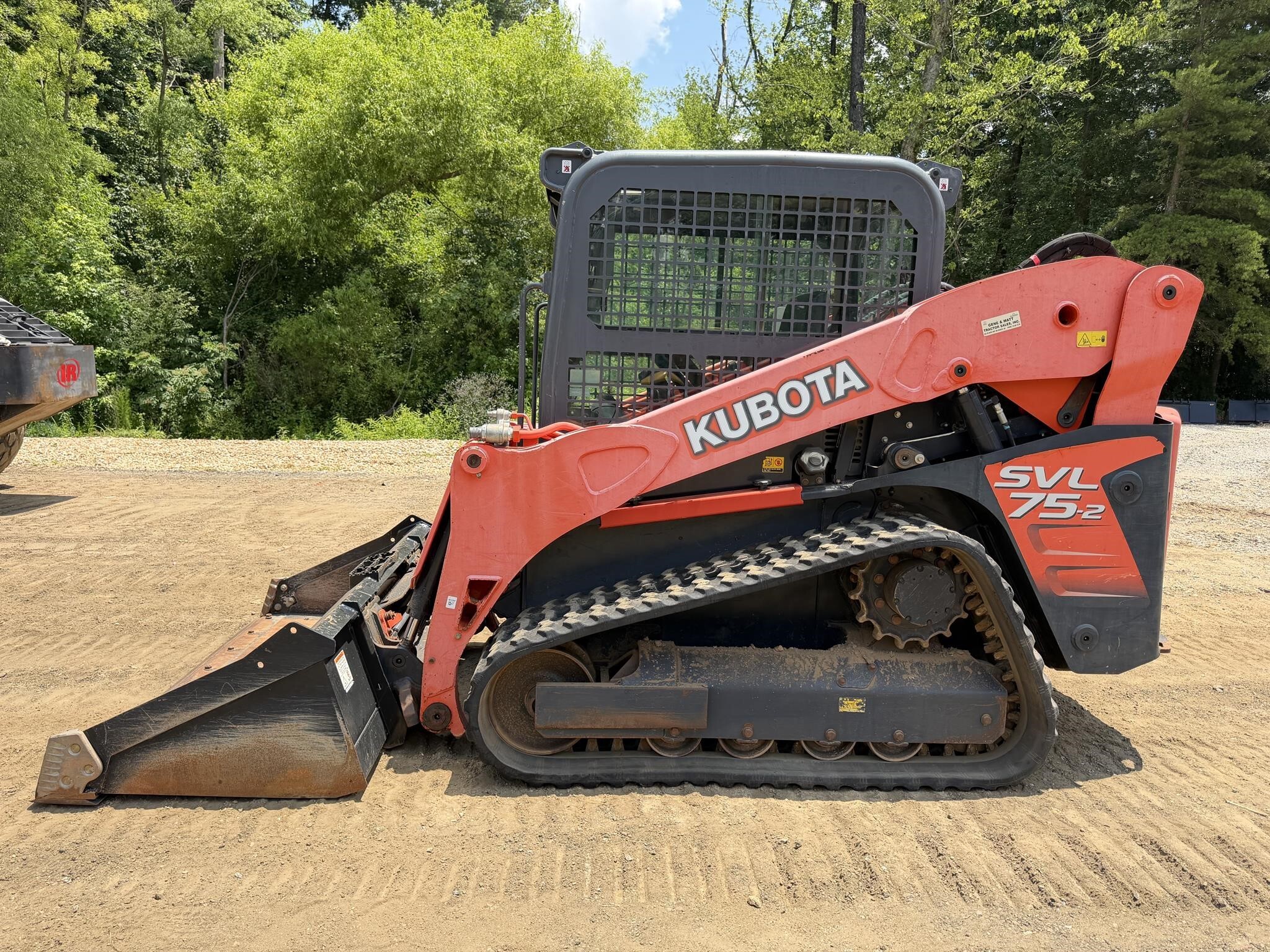 2019 KUBOTA SVL75-2 in Cumming, GA