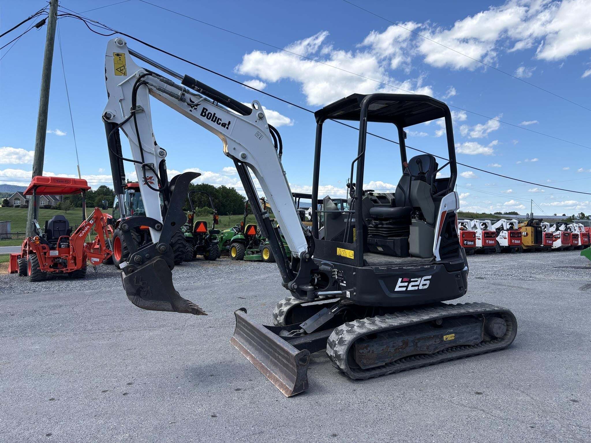 2023 BOBCAT E26 in Linville, VA