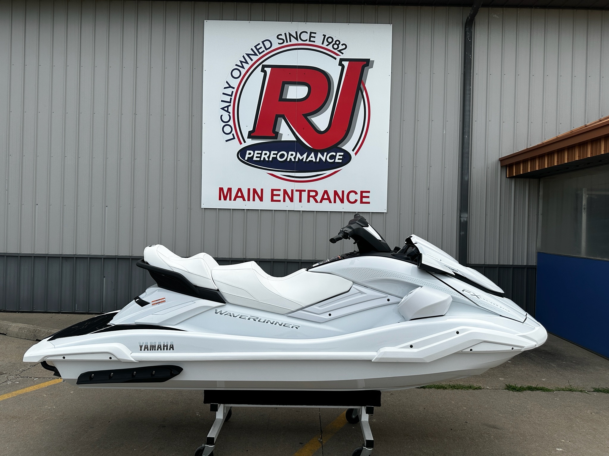 2026 Yamaha FX Cruiser SVHO CRUISER SVHO in Ottumwa, IA