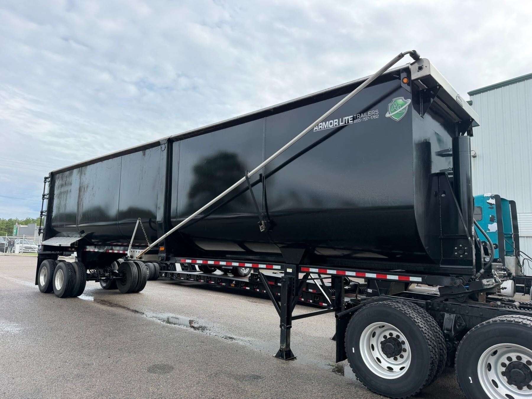 2026 ARMOR LITE 40" X 102" X 100" STEEL FRAMELESS DUMP in Rustburg, VA