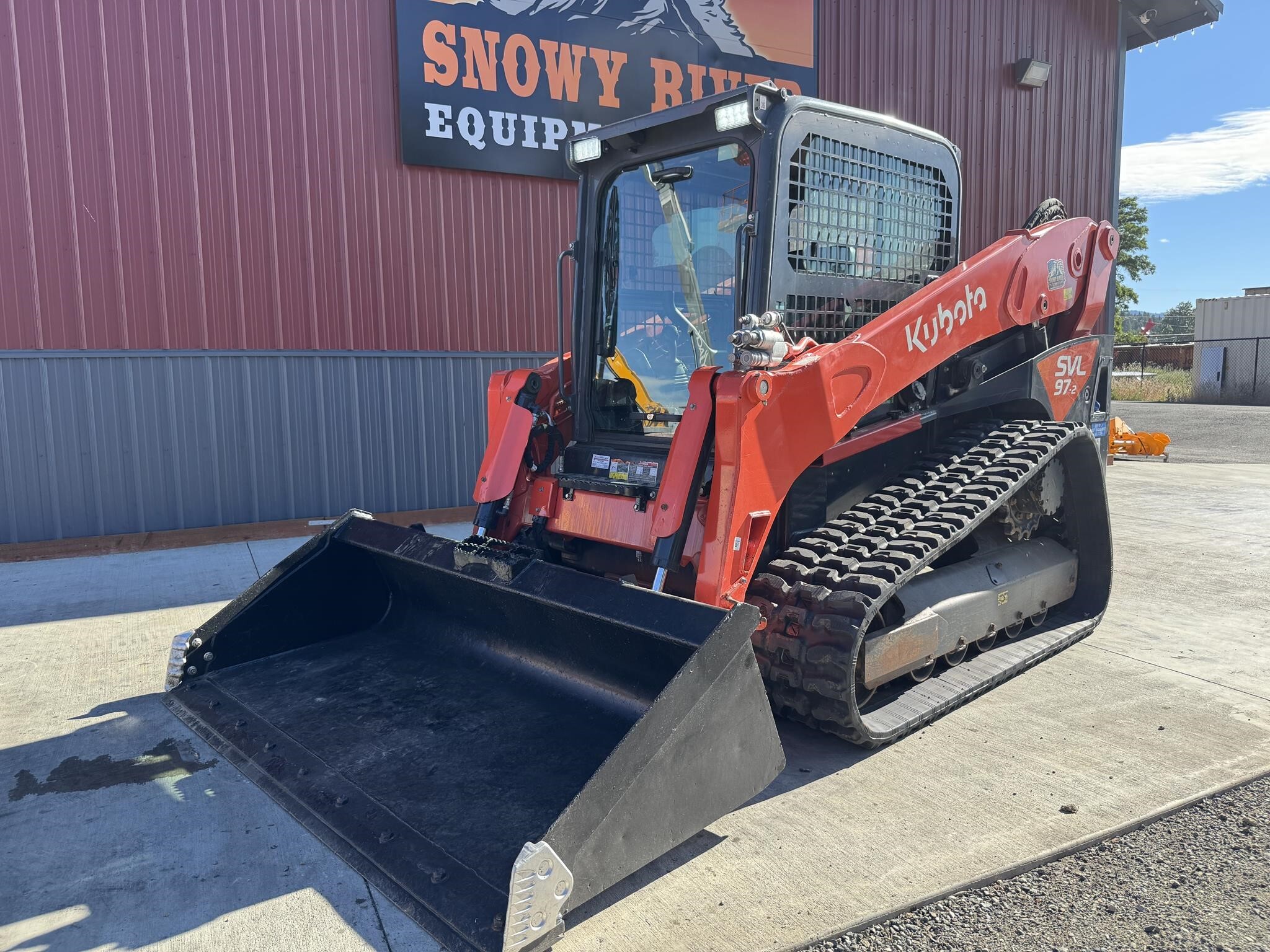 2021 KUBOTA SVL97-2 in Cle Elum, WA