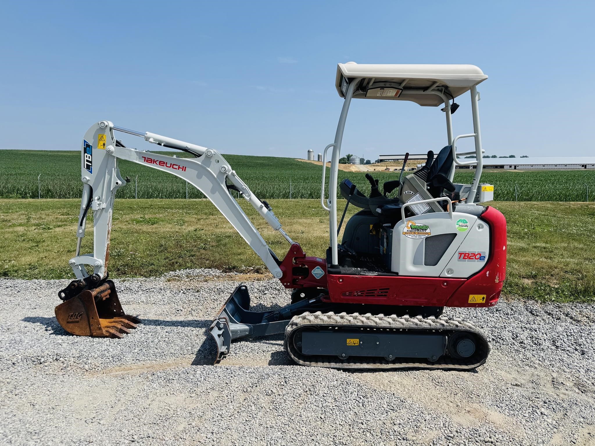 2021 TAKEUCHI TB20E in Womelsdorf, PA