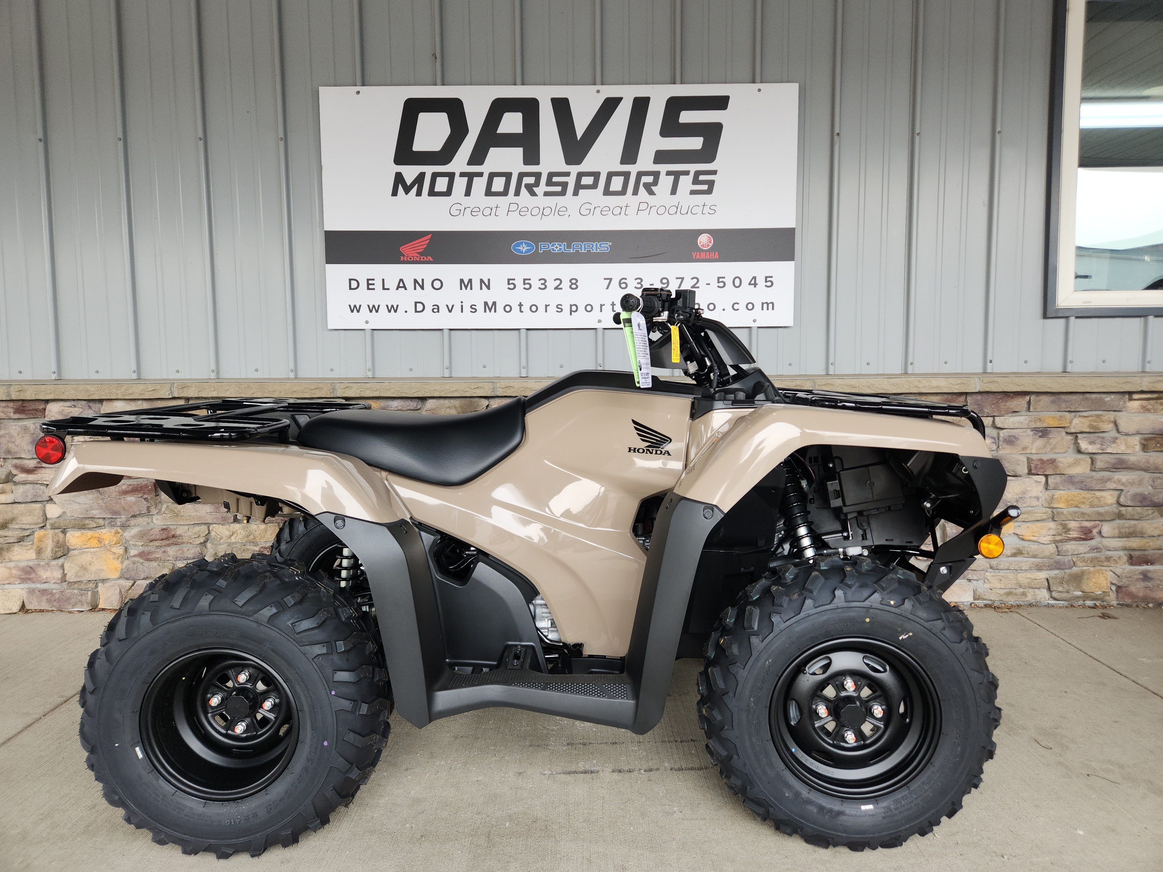 2027 Honda FourTrax Rancher 4x4 Automatic DCT EPS 4X4 AT DCT EPS in delano MN