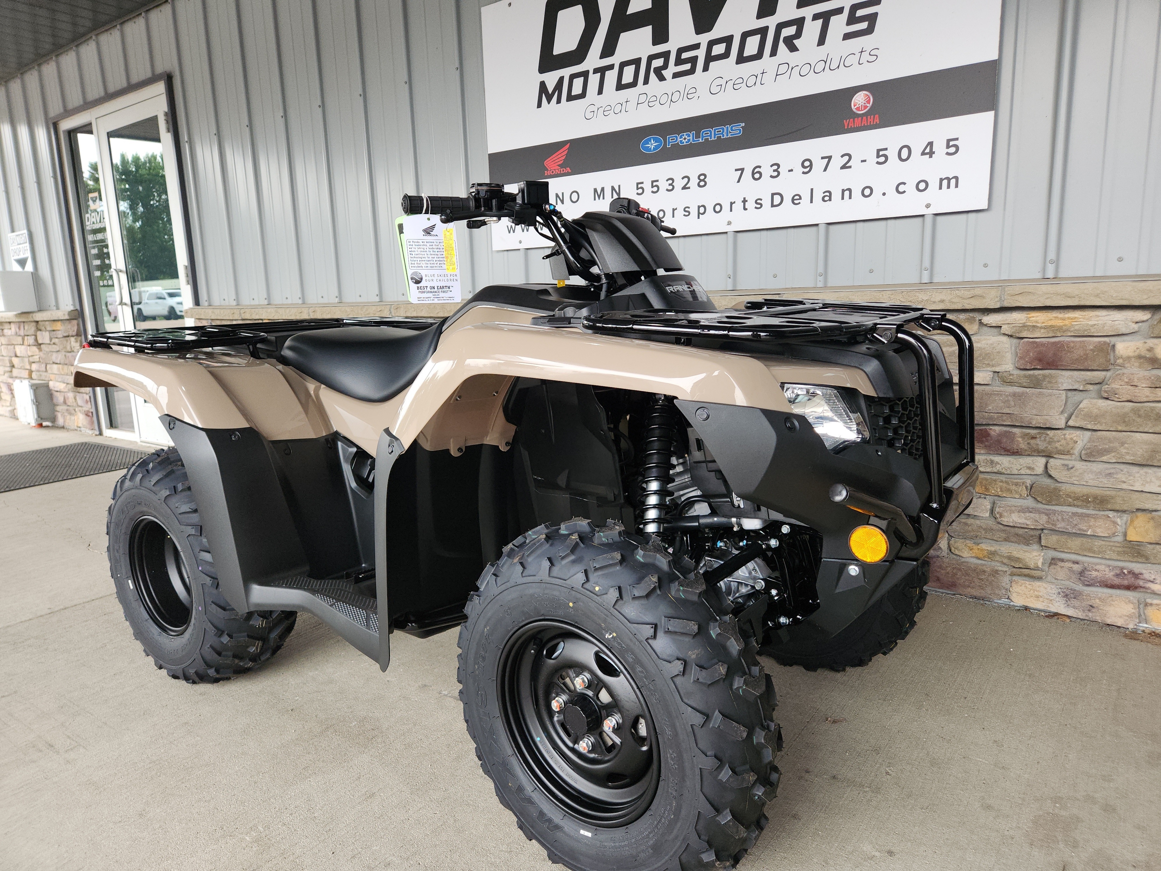 2027 Honda FourTrax Rancher 4x4 Automatic DCT EPS 4X4 AT DCT EPS in delano MN