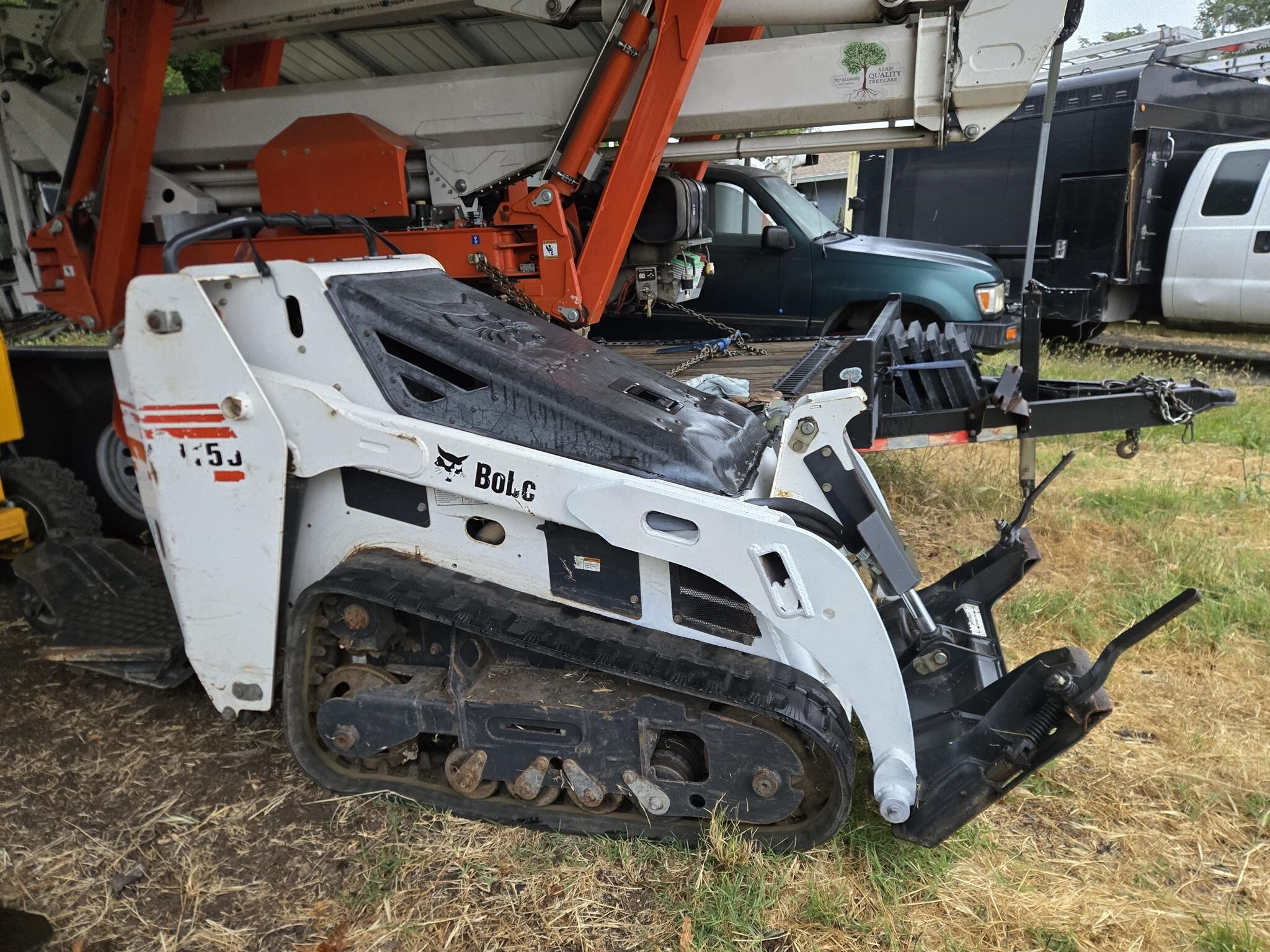 2015 BOBCAT MT55 in Santa Rosa, CA