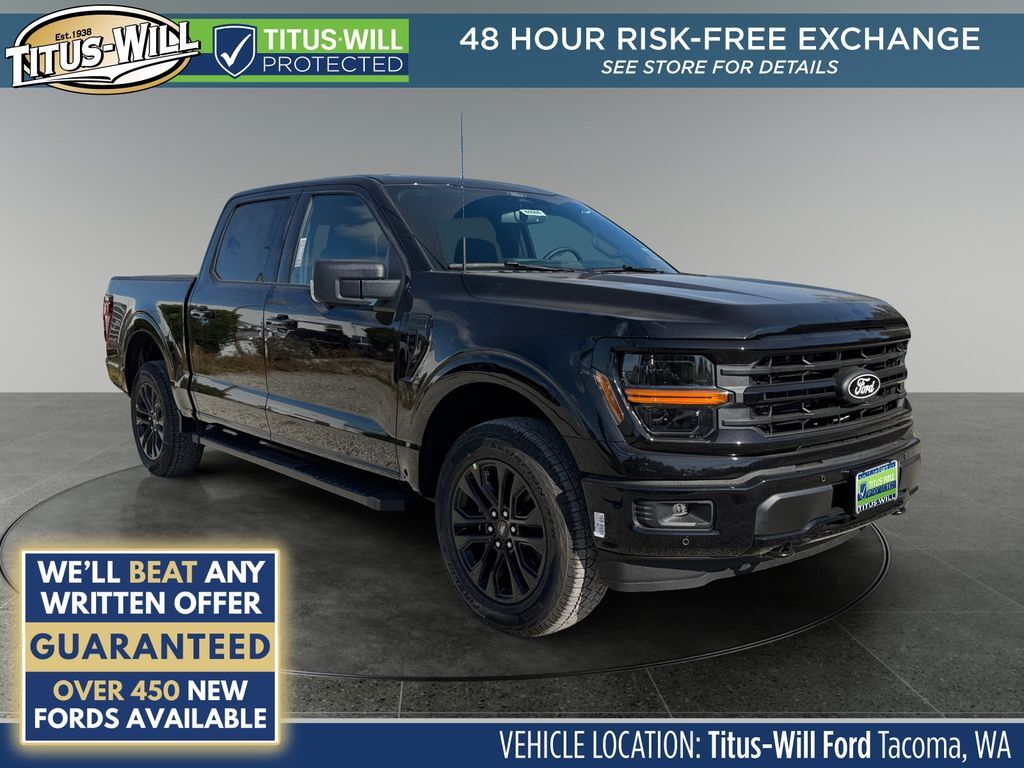 2026 FORD F150 XLT in Tacoma, WA