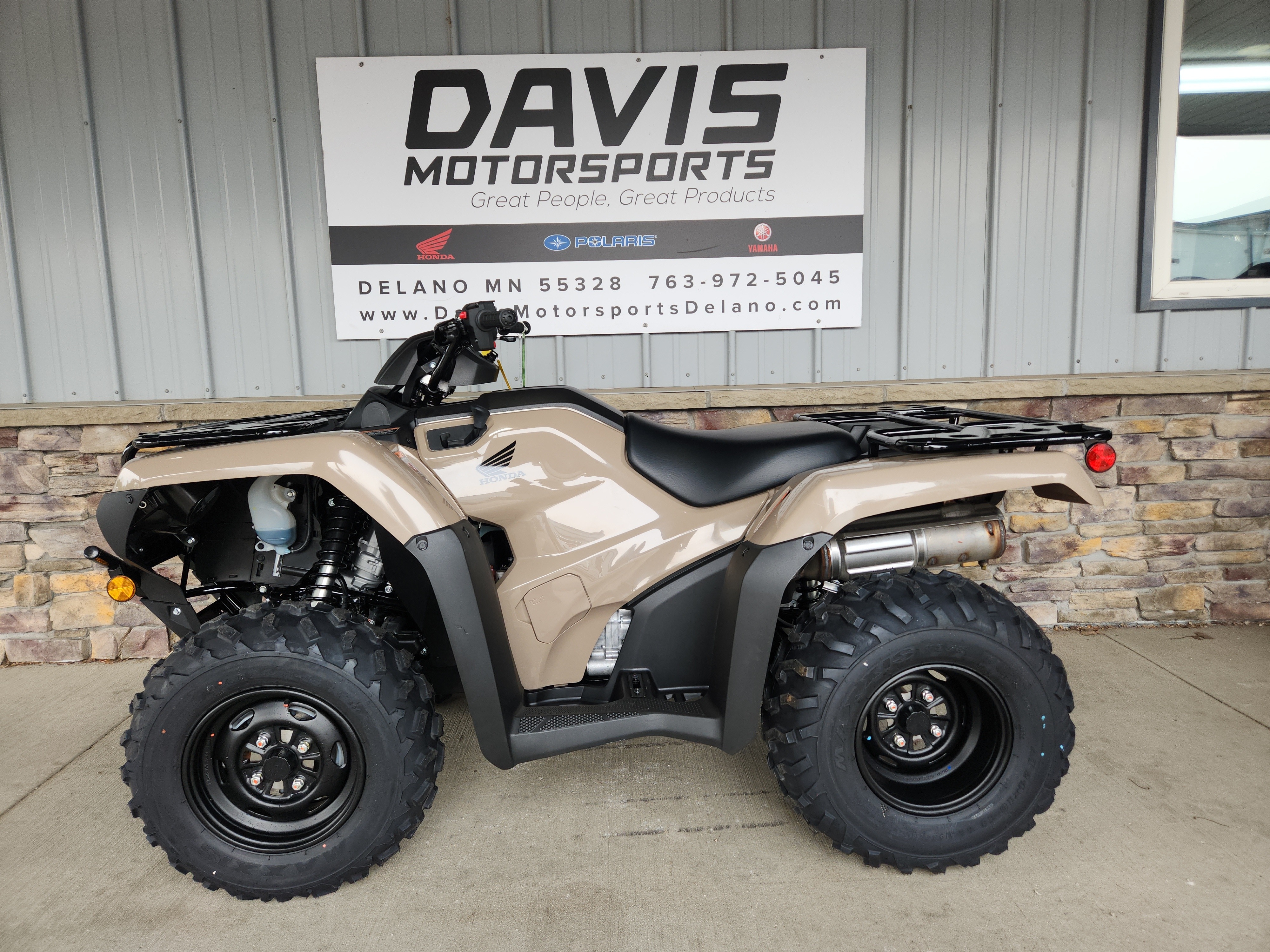 2027 Honda FourTrax Rancher 4x4 Automatic DCT EPS 4X4 AT DCT EPS in delano MN