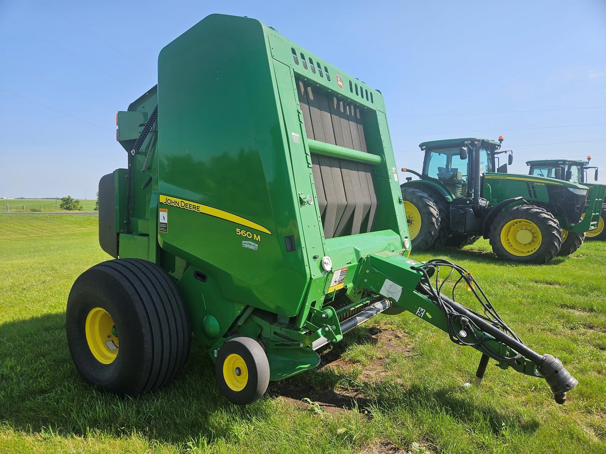 2023 JOHN DEERE 560M in Wessington Springs, SD