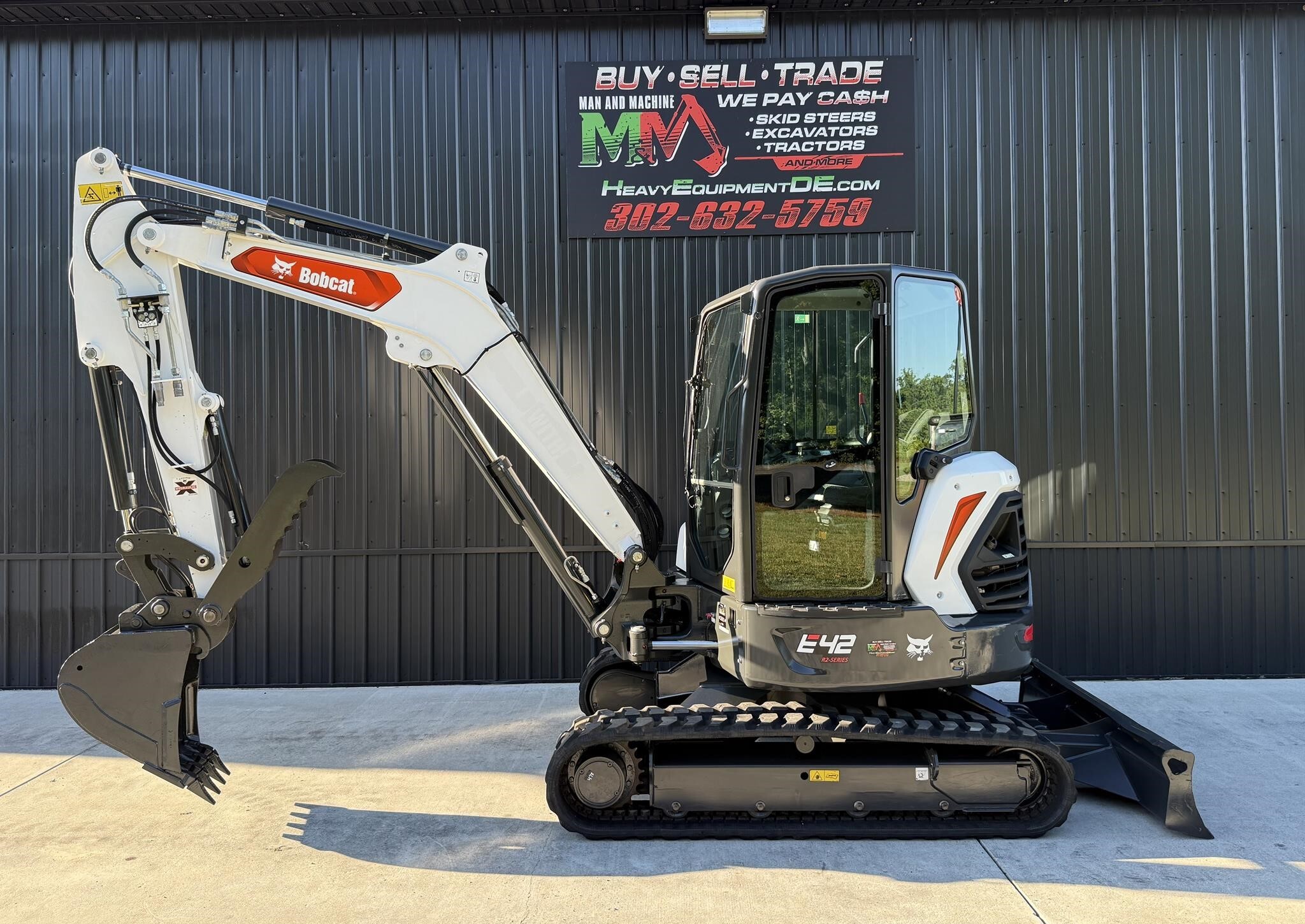 2023 BOBCAT E42R2 in Dover, DE