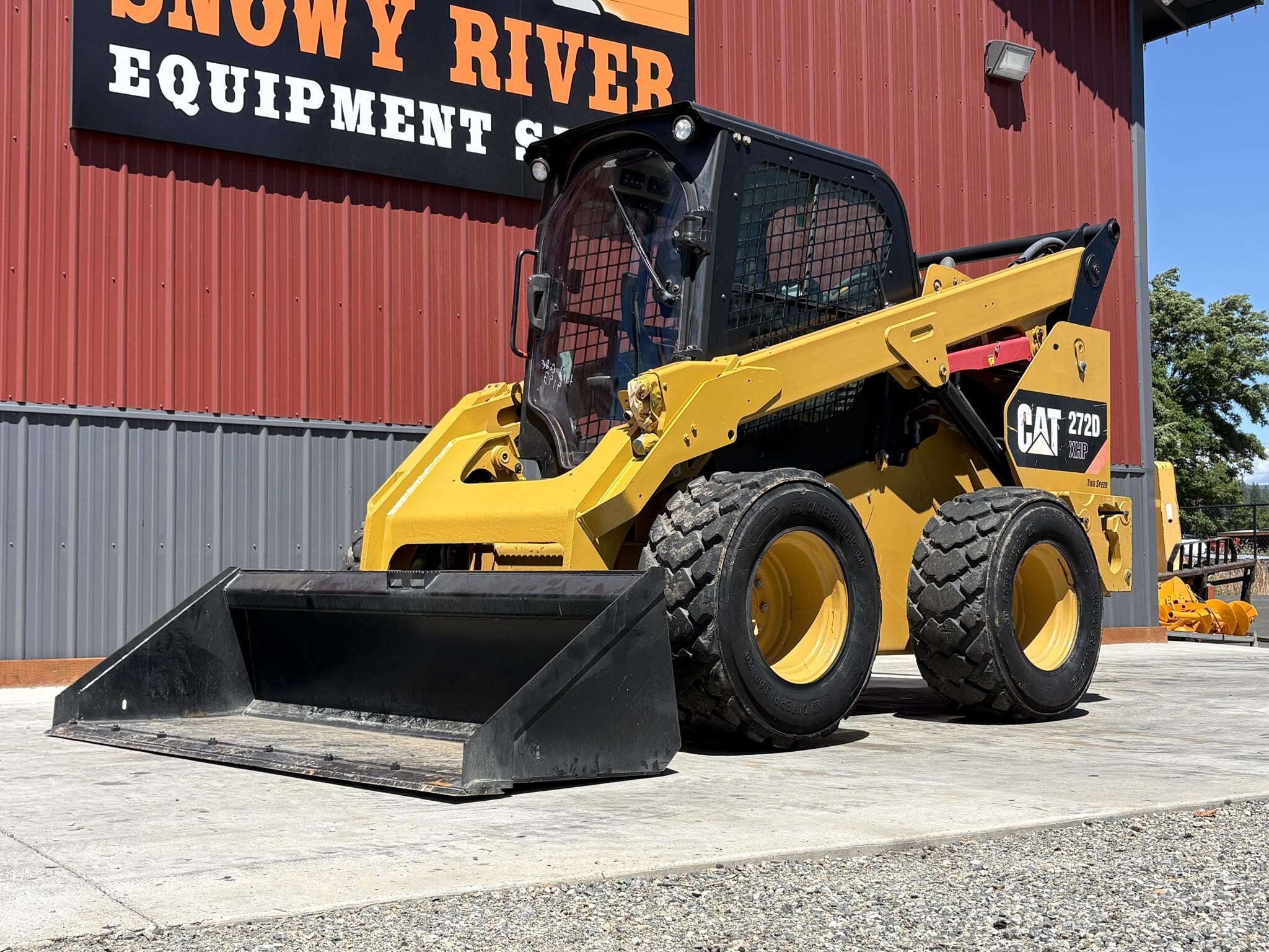 2014 CATERPILLAR 272D XHP in Cle Elum, WA