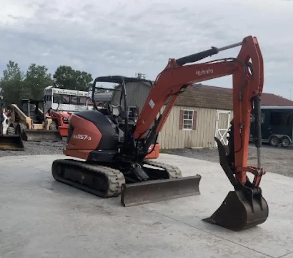 2022 KUBOTA KX057-5 in Essington, PA