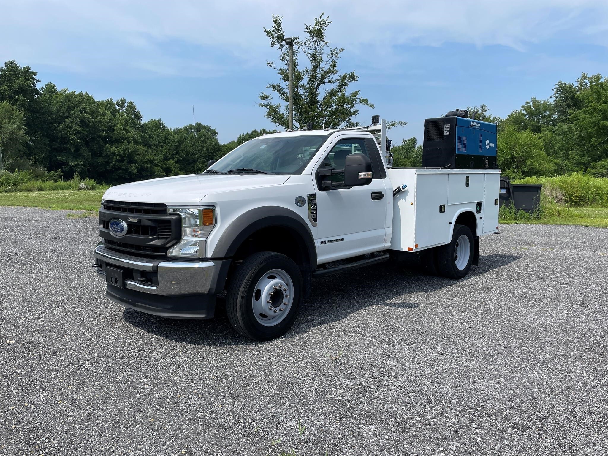 2020 FORD F450 in Honey Brook, PA
