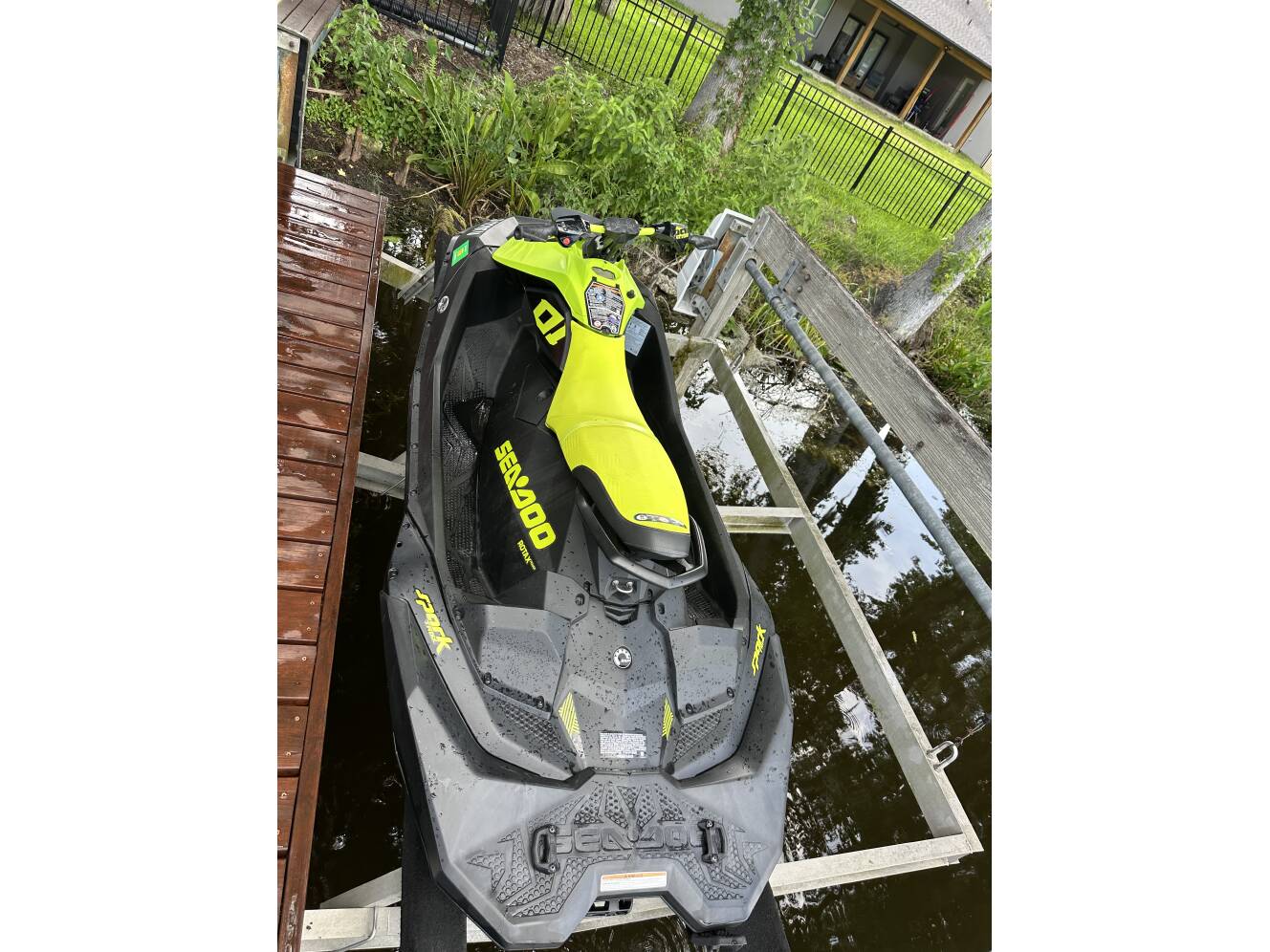 A photo of this 2023 Sea-Doo TRIXX 3 UP