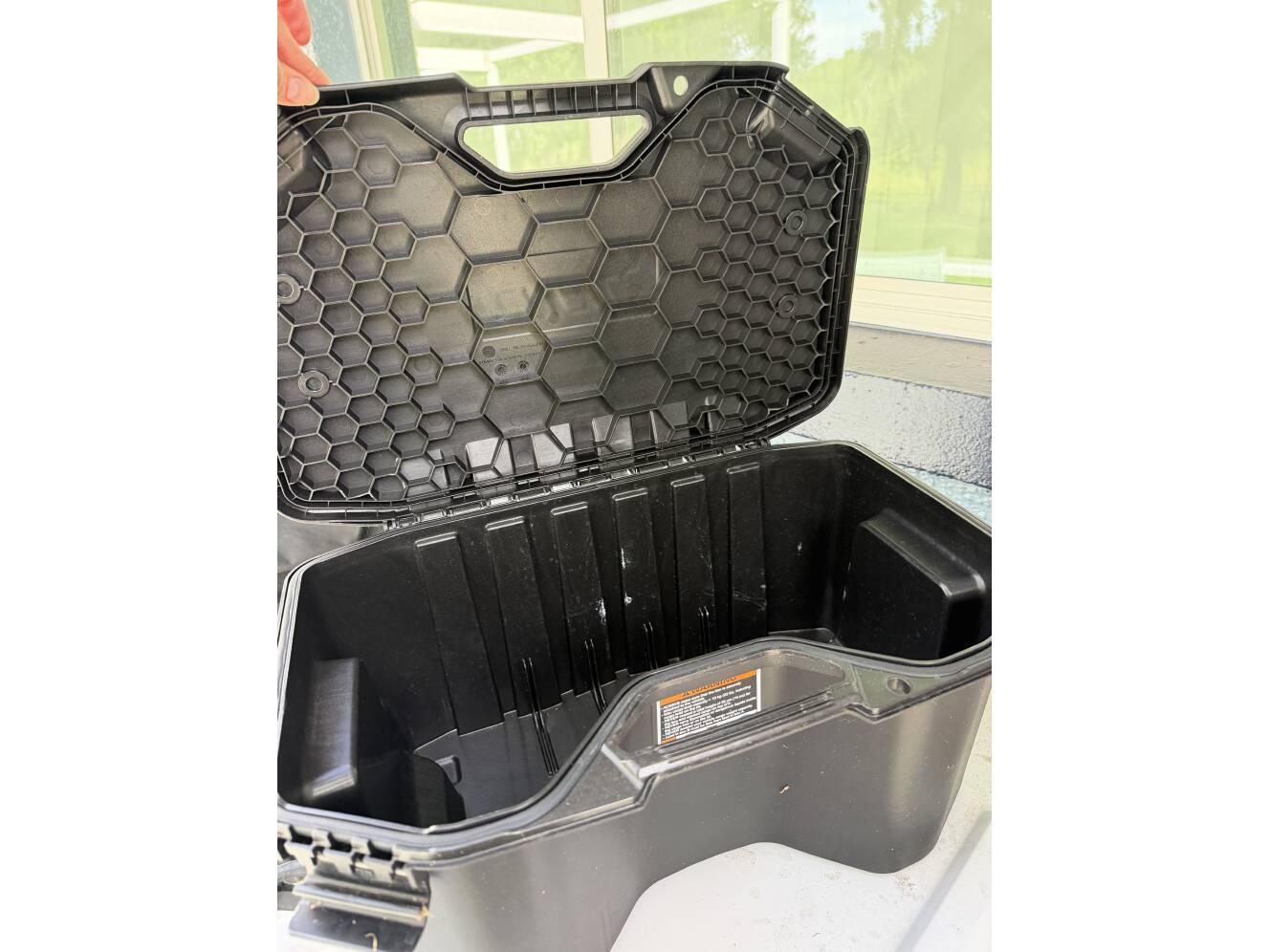 A photo of this 2023 Sea-Doo TRIXX 3 UP
