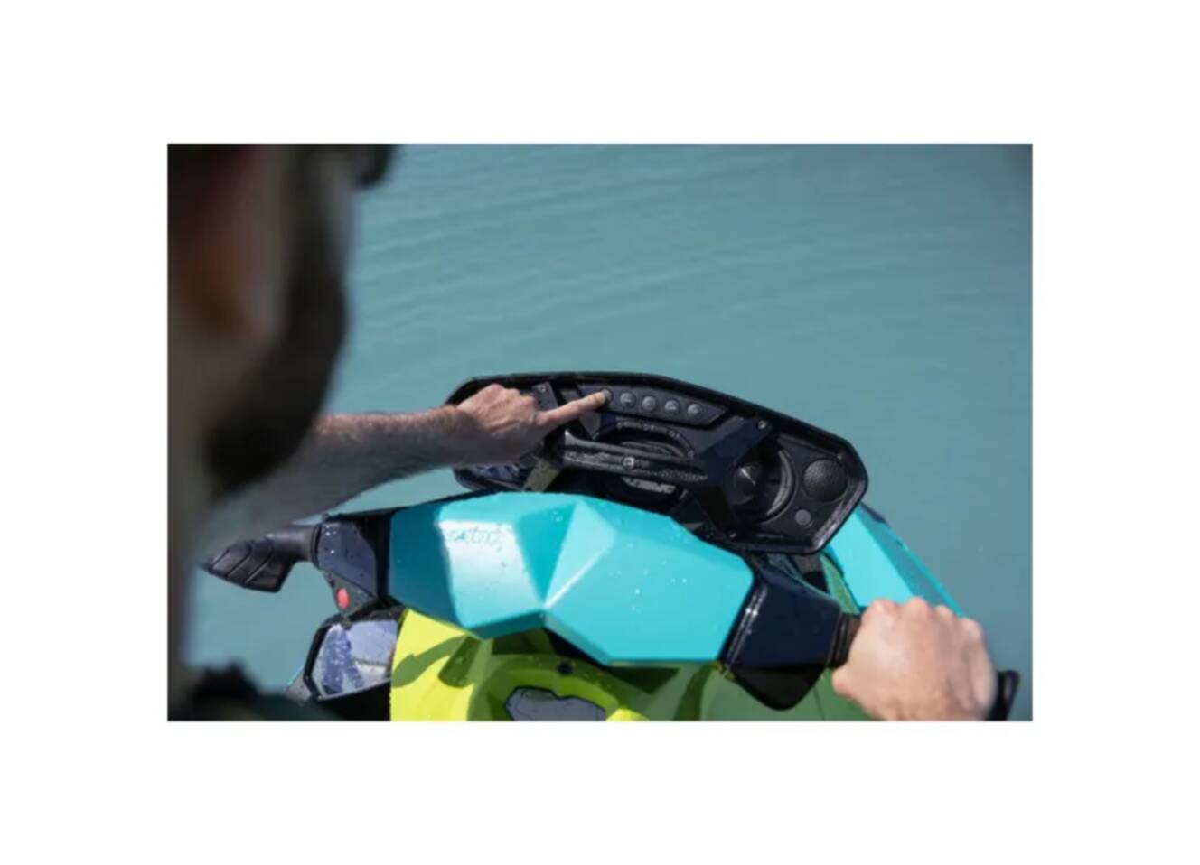 A photo of this 2023 Sea-Doo TRIXX 3 UP