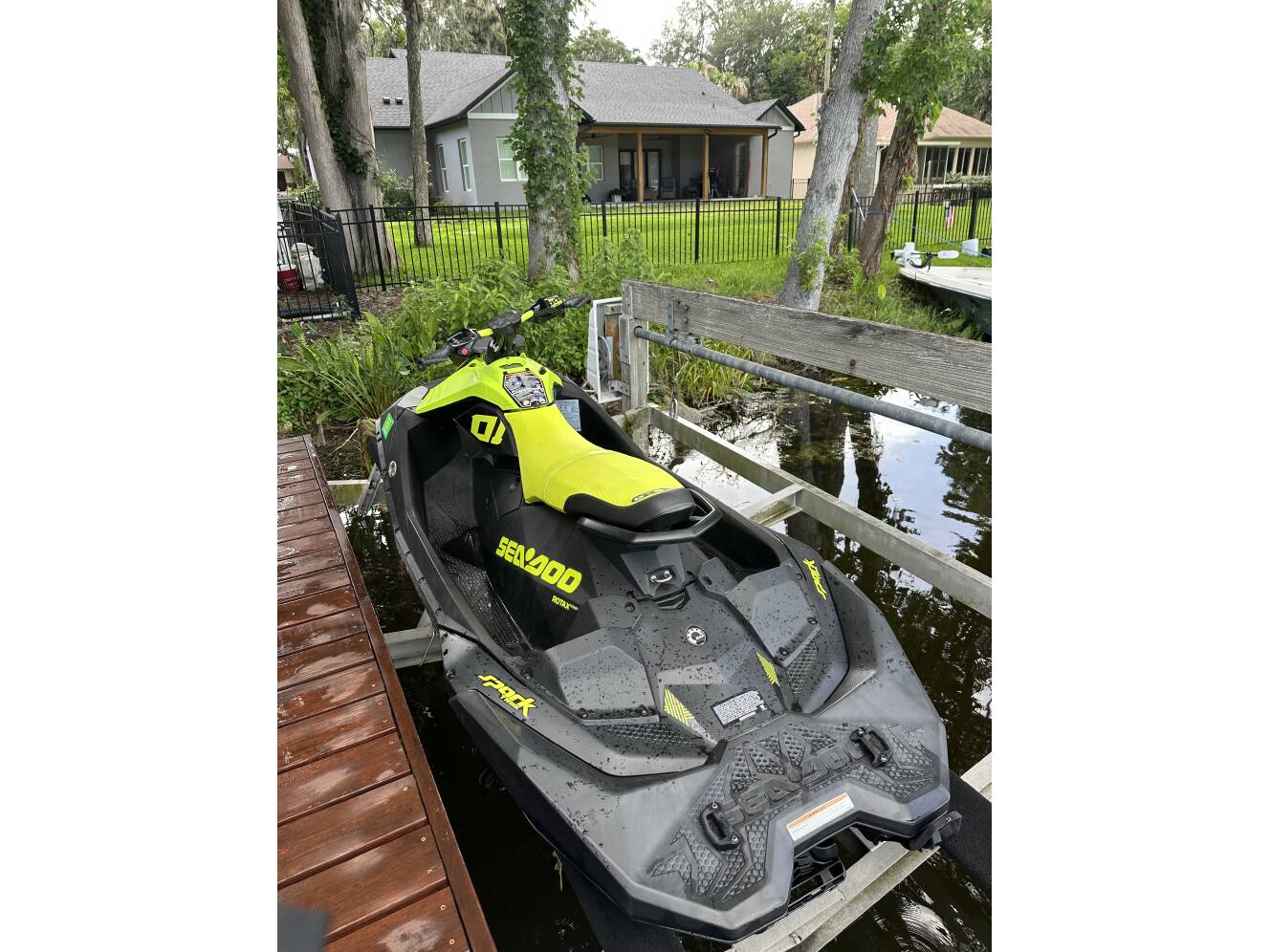 A photo of this 2023 Sea-Doo TRIXX 3 UP