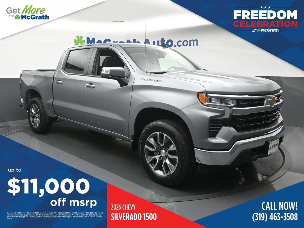 2026 CHEVROLET Silverado 1500 in Cedar Rapids, IA