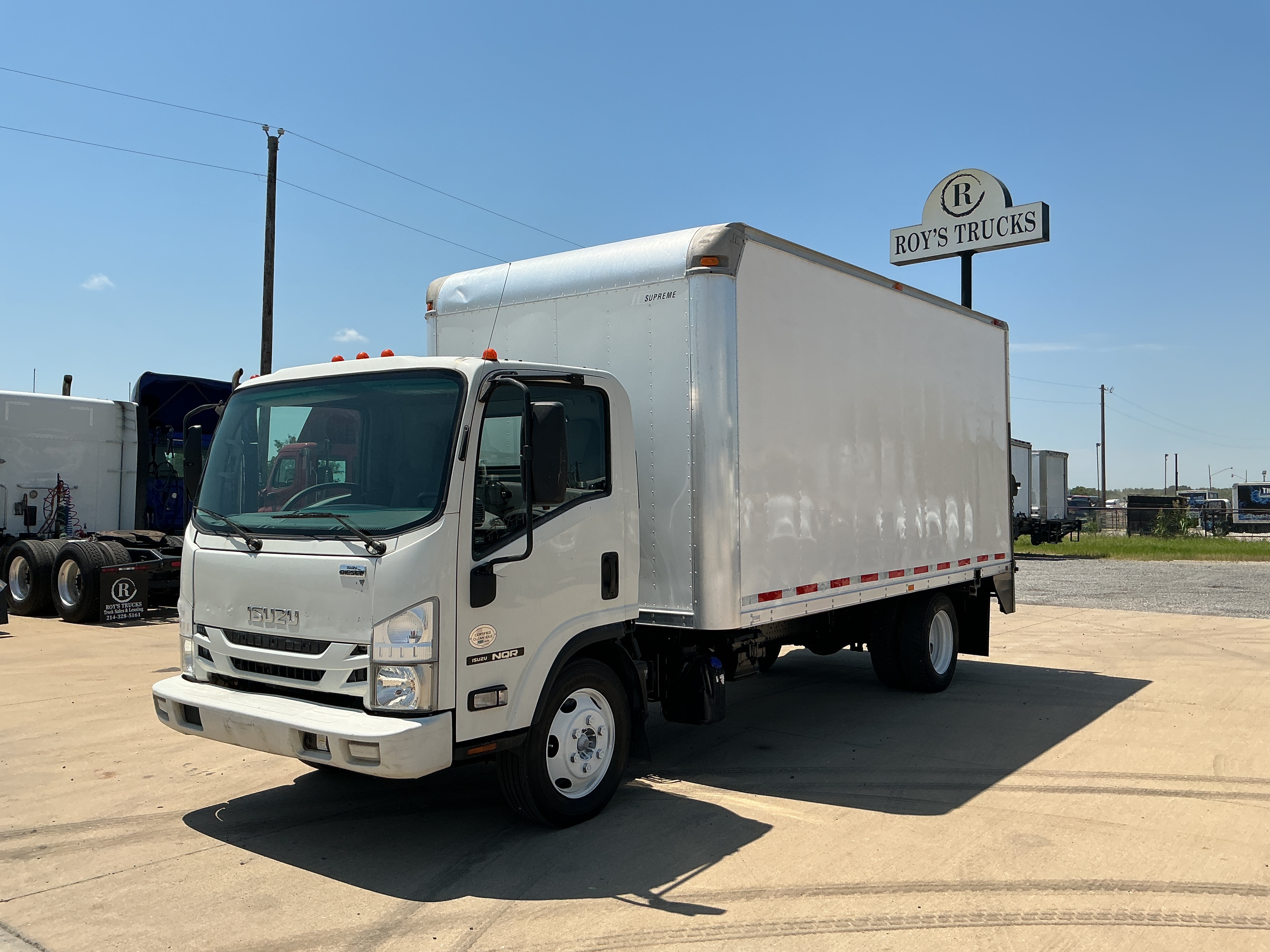 2016 ISUZU NQR in Caddo Mills, TX