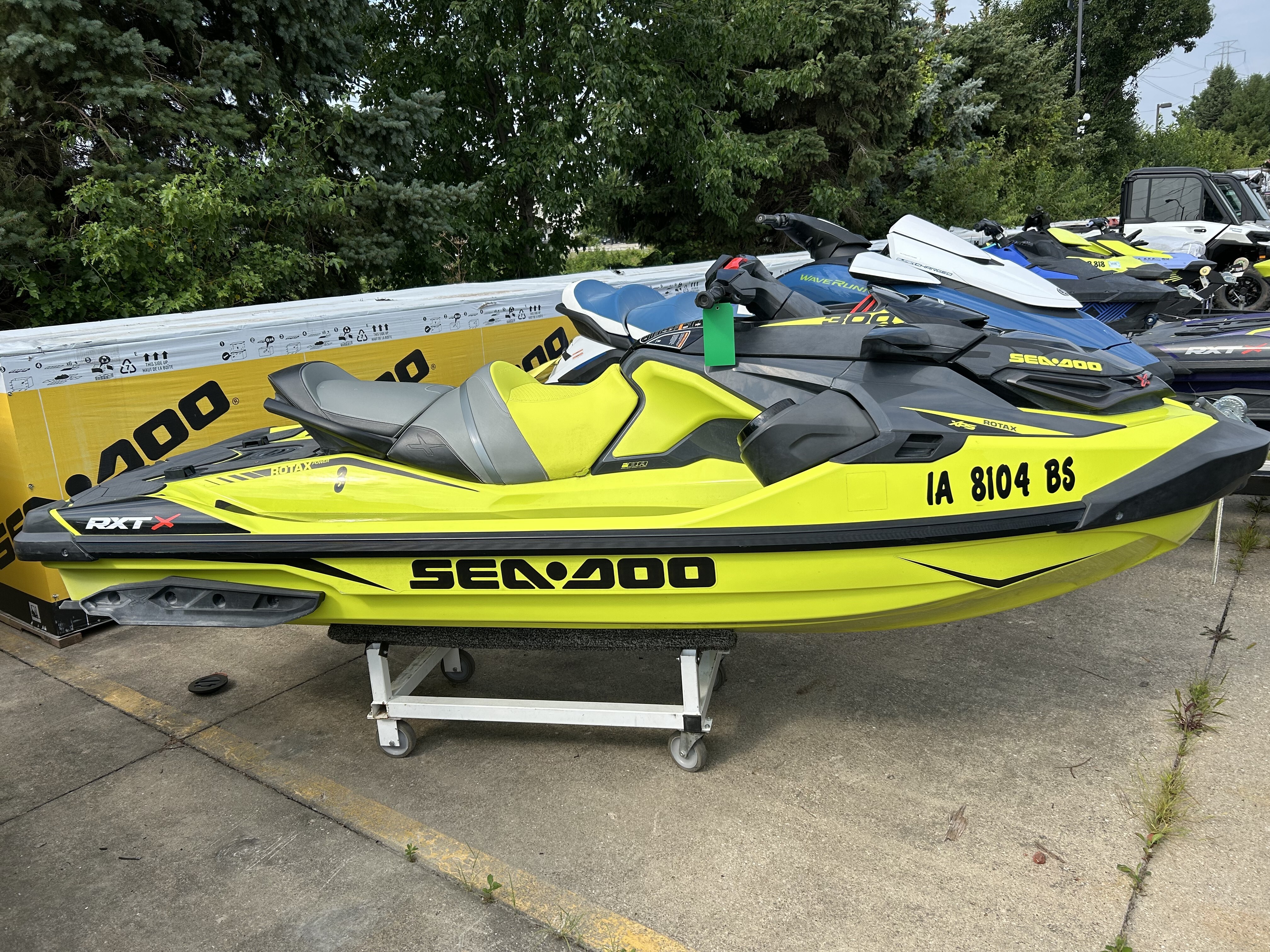 2019 Sea-Doo RXT-X 300 iBR + Sound System -X 300 in Grimes, IA