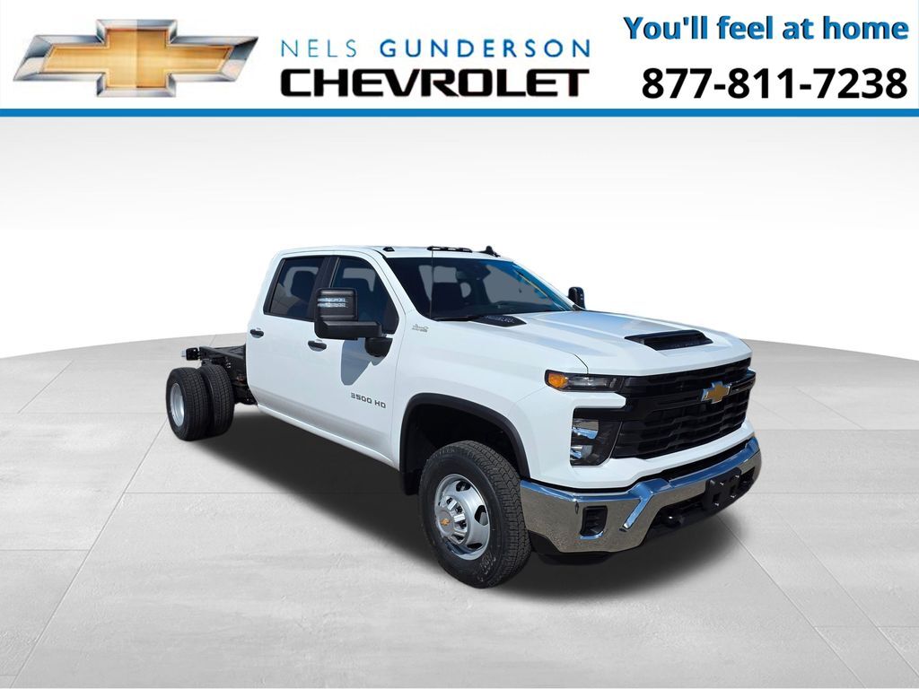 2026 CHEVROLET Silverado 3500HD in Osseo, WI