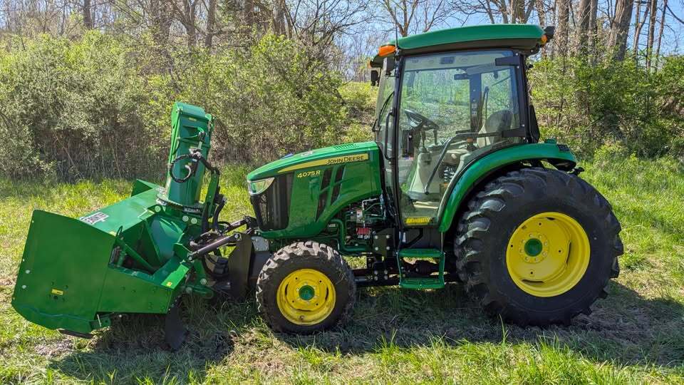 2024 JOHN DEERE 4075R Cab Tractor in Kalamazoo, MI