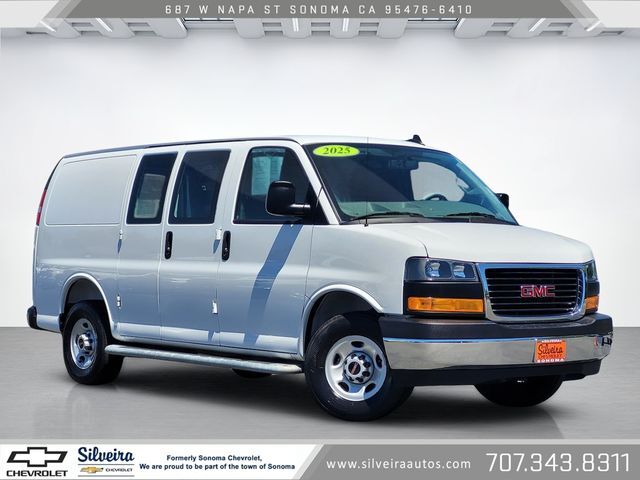 2025 GMC Savana 2500 in Sonoma, CA