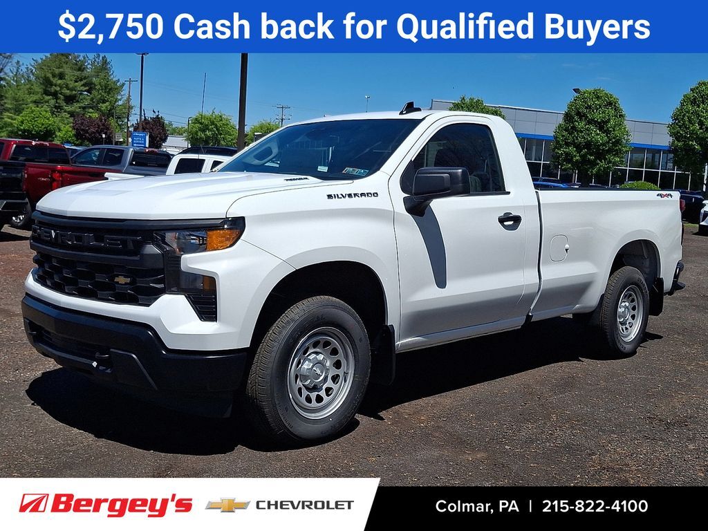 2026 CHEVROLET Silverado 1500 in Colmar, PA